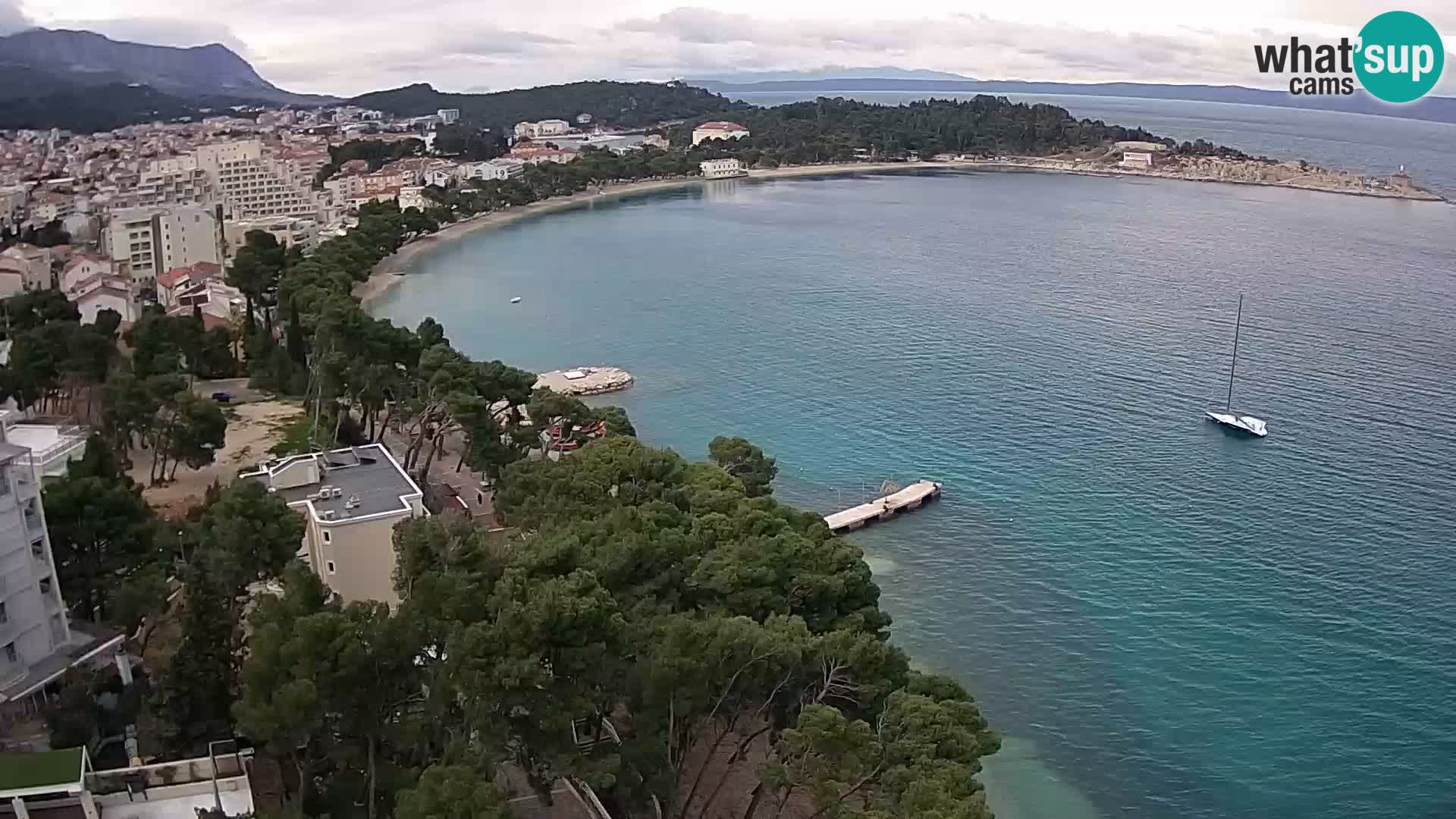 Live Webcam Makarska – Riviera