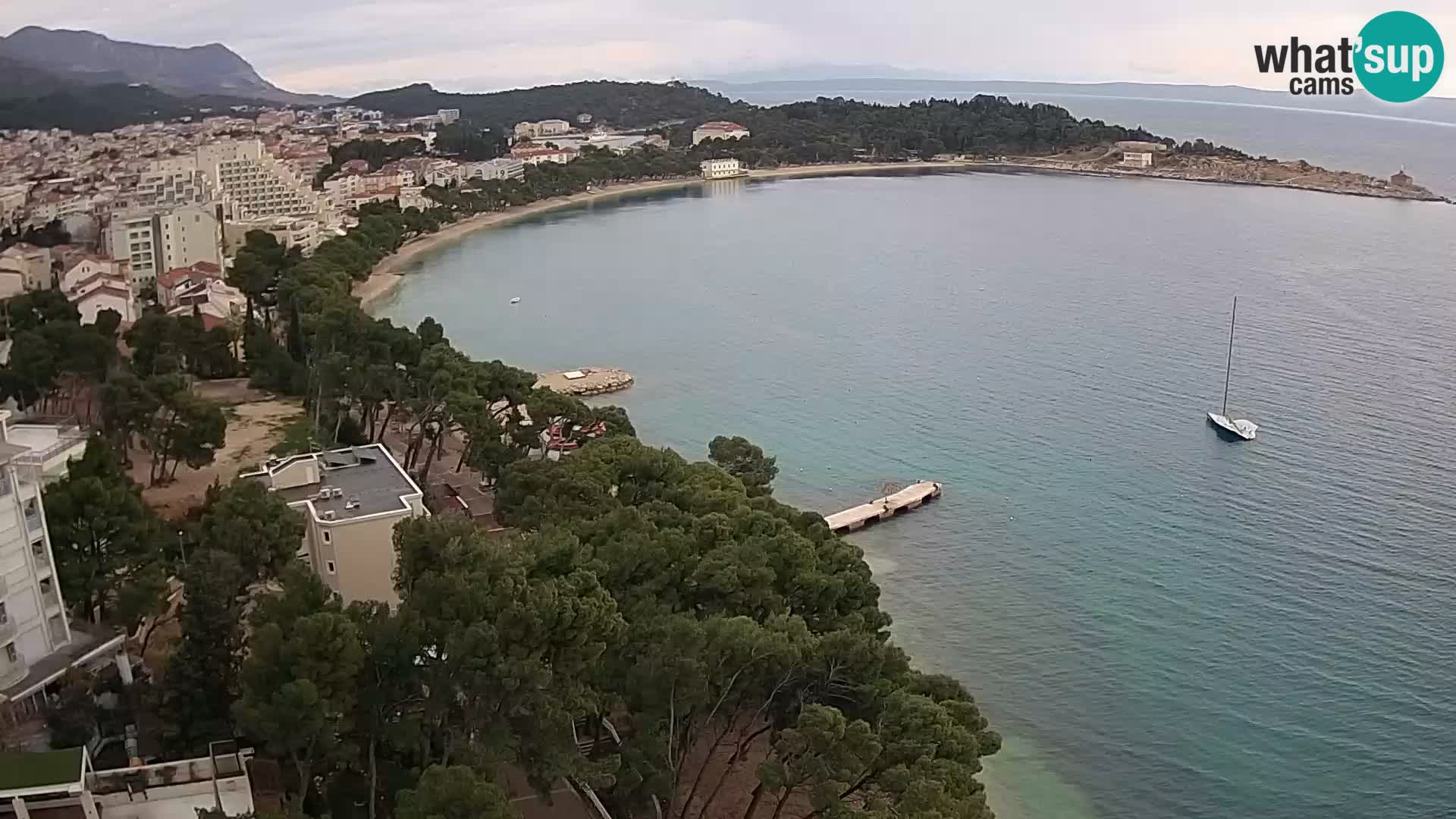 Live Webcam Makarska – Riviera