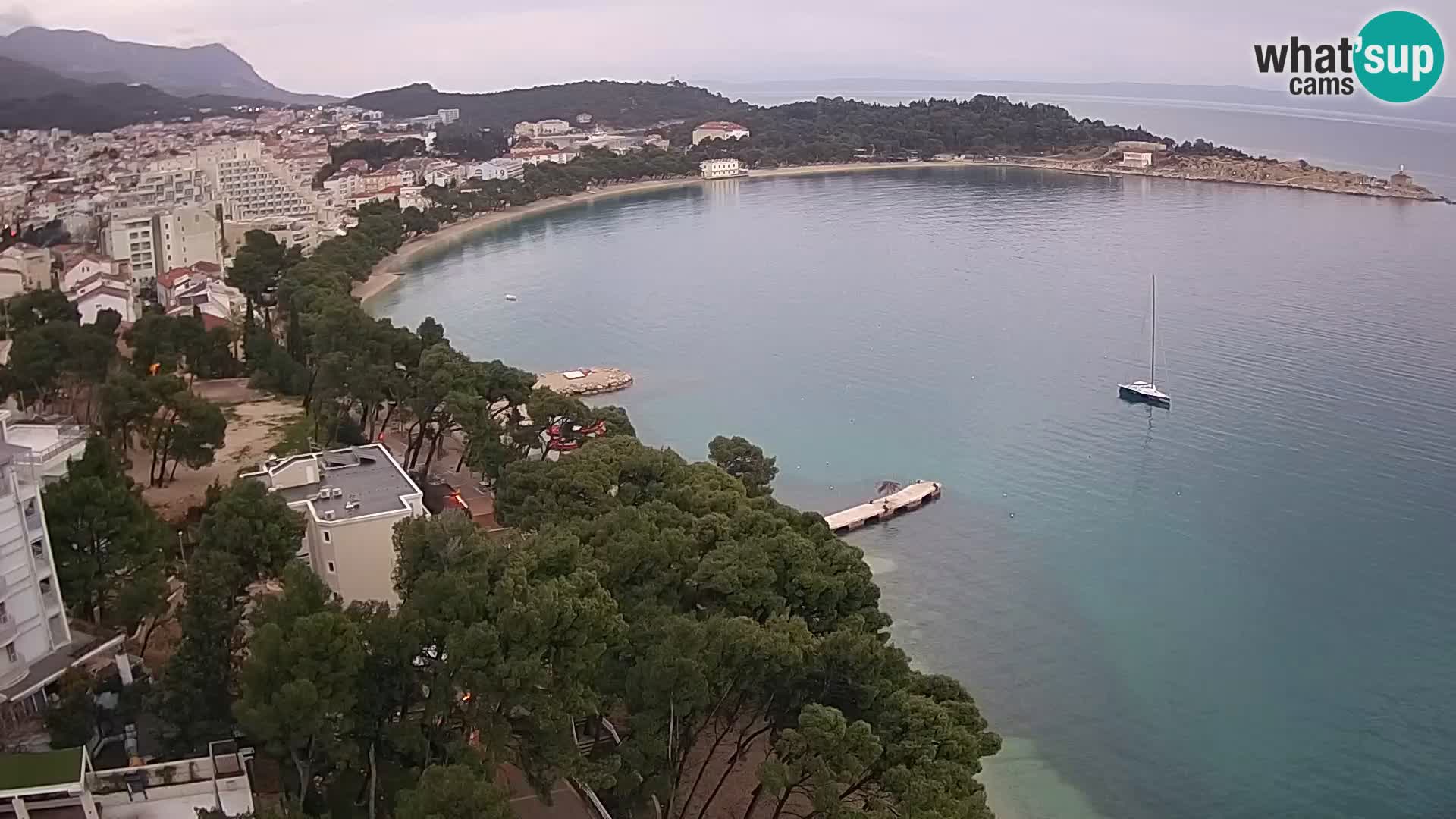 Live Webcam Makarska – Riviera