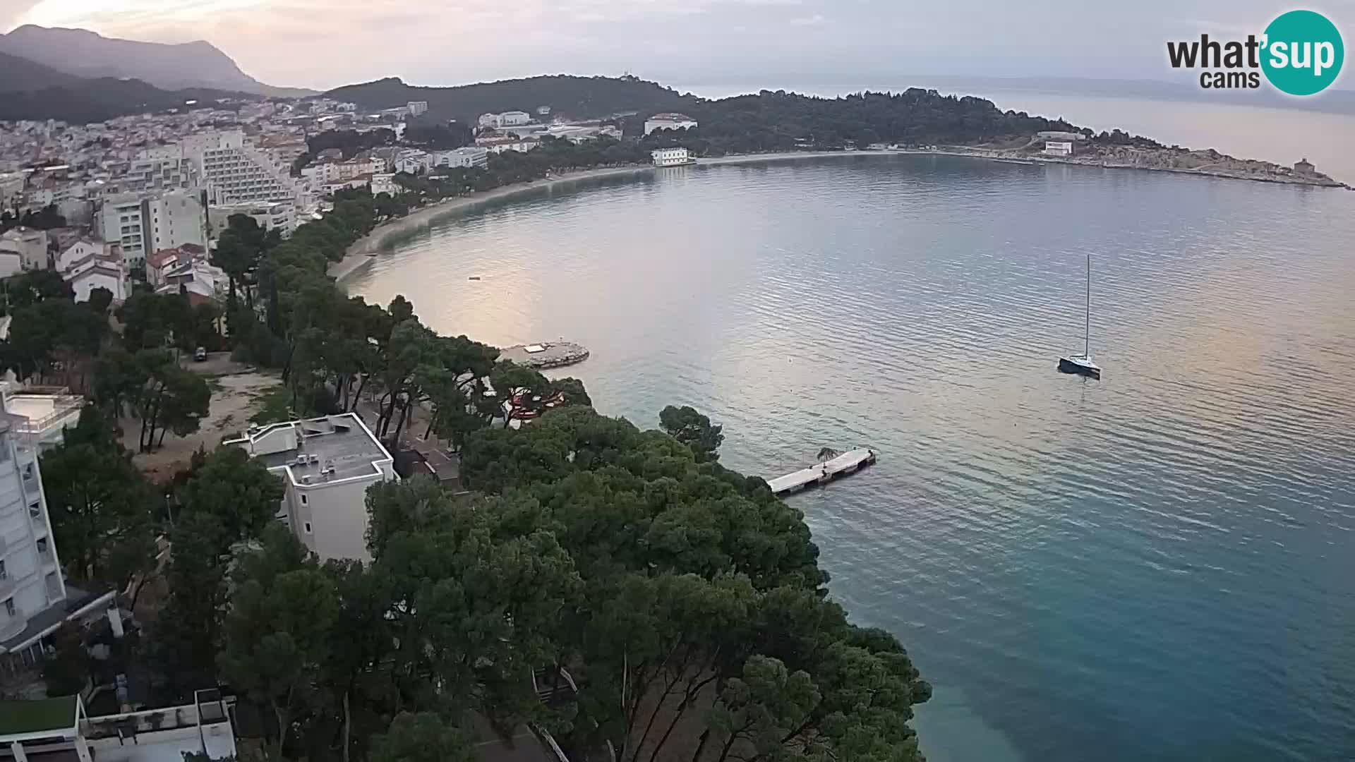 Live Webcam Makarska – Riviera