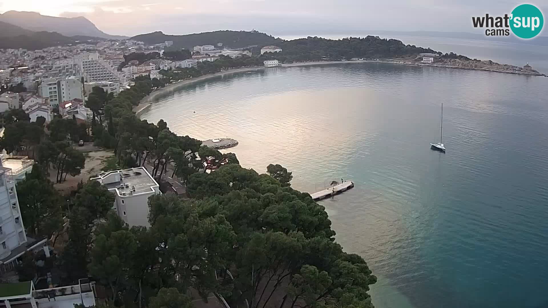 Live Webcam Makarska – Riviera