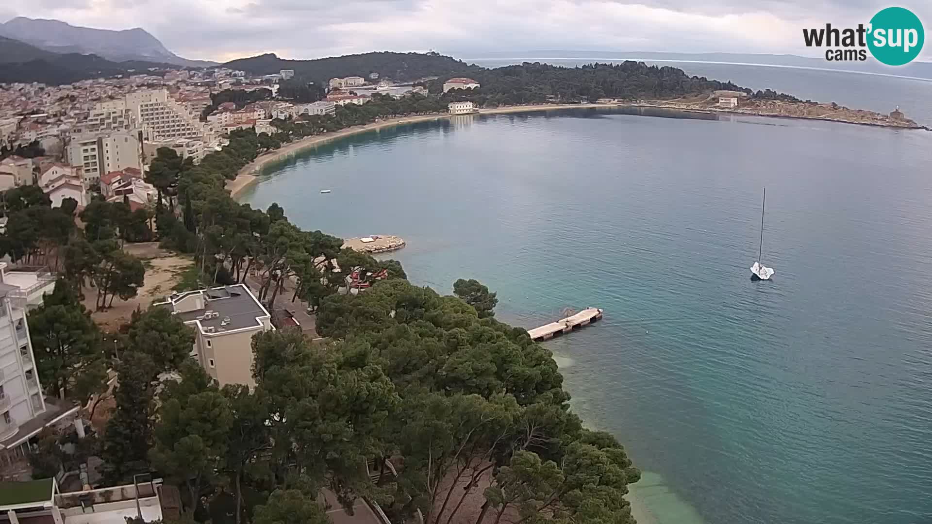 Live Webcam Makarska – Riviera