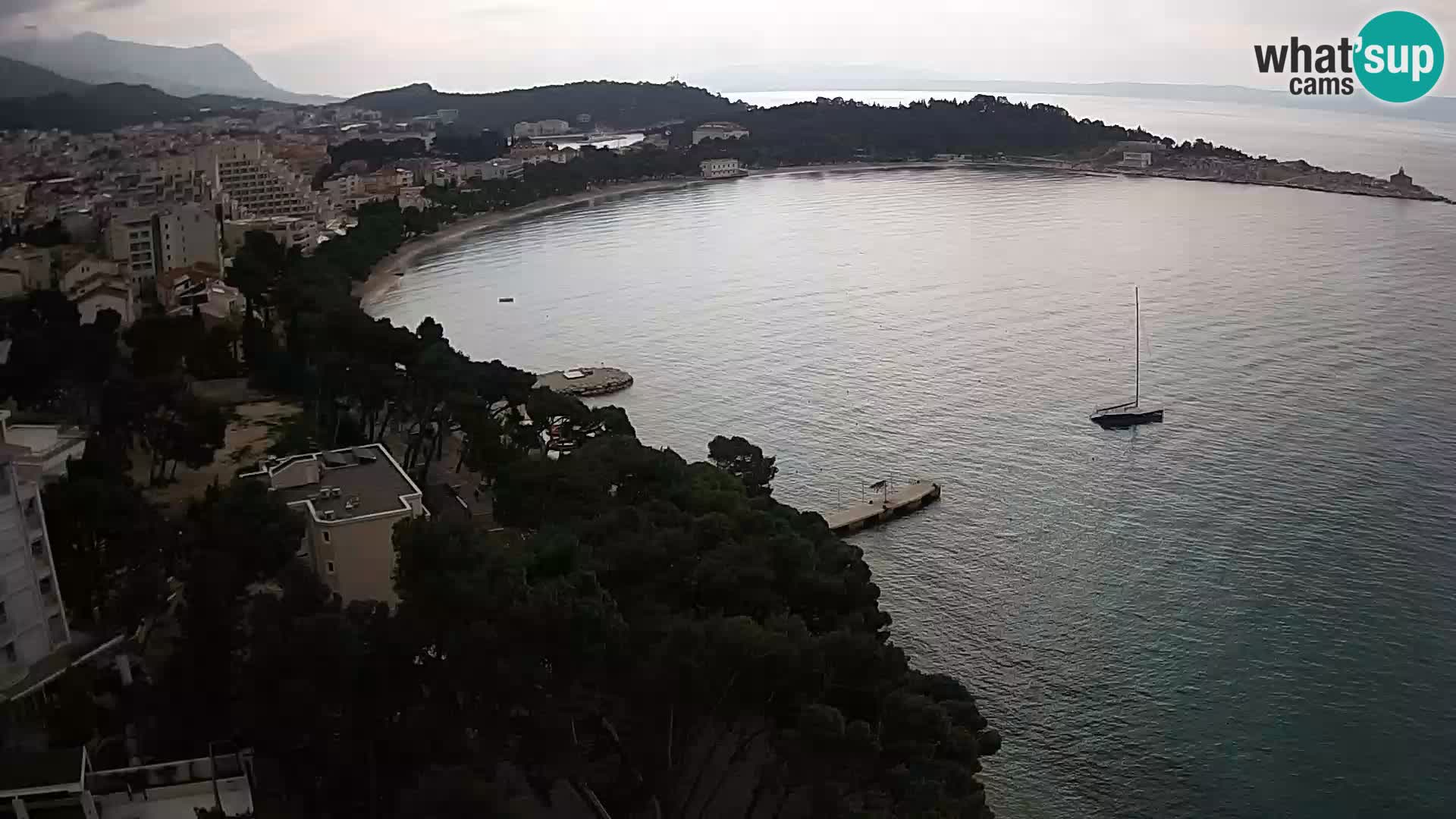 Live Webcam Makarska – Riviera