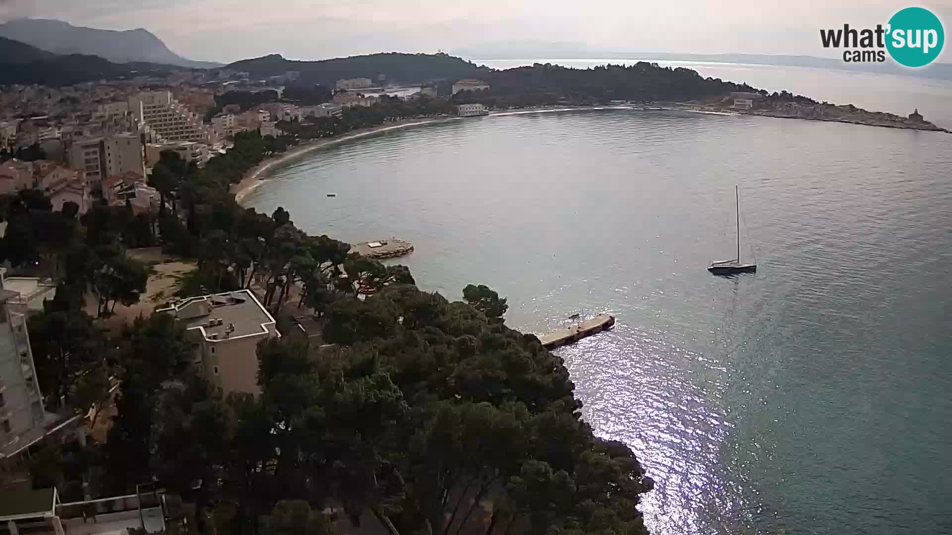 Live Webcam Makarska – Riviera