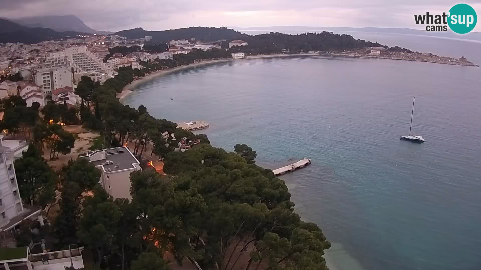 Live Webcam Makarska – Riviera