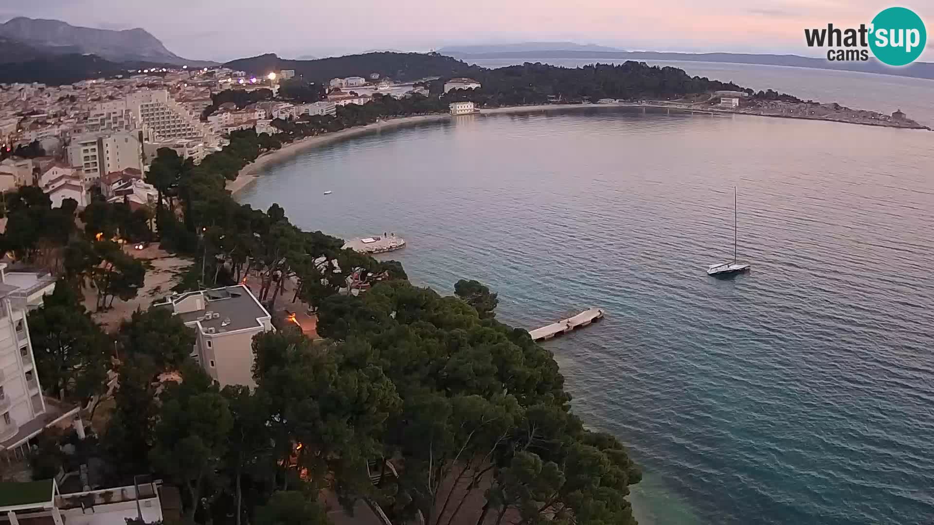 Live Webcam Makarska – Riviera