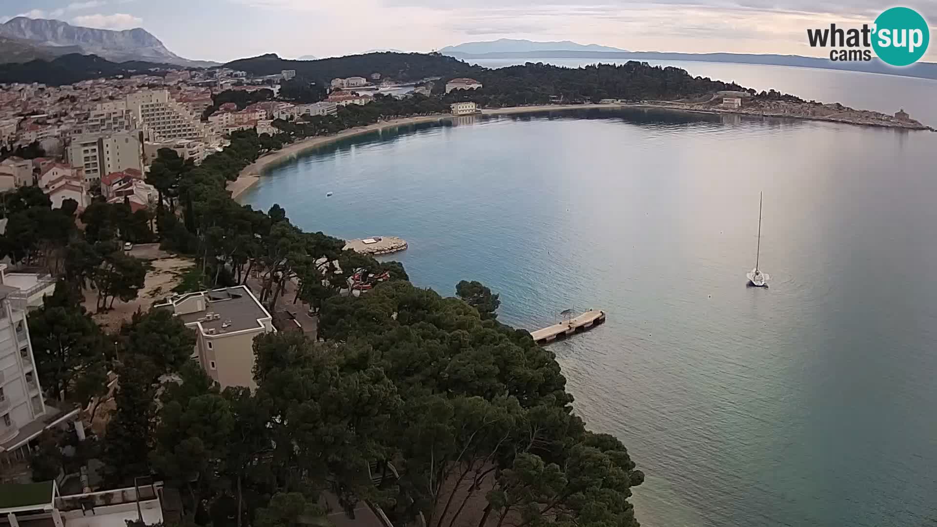 Live Webcam Makarska – Riviera