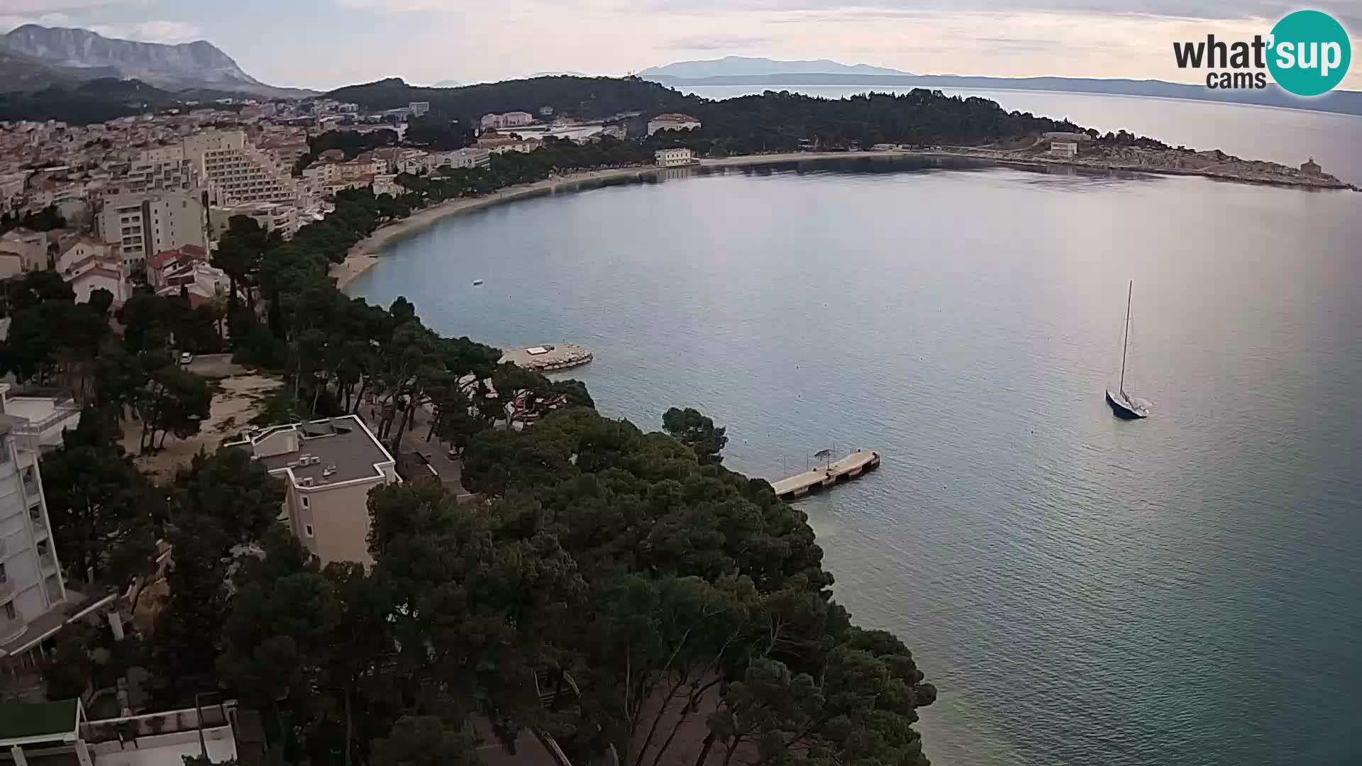 Live Webcam Makarska – Riviera