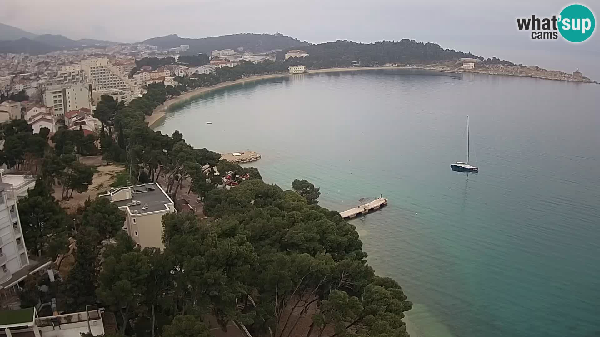 Live Webcam Makarska – Riviera