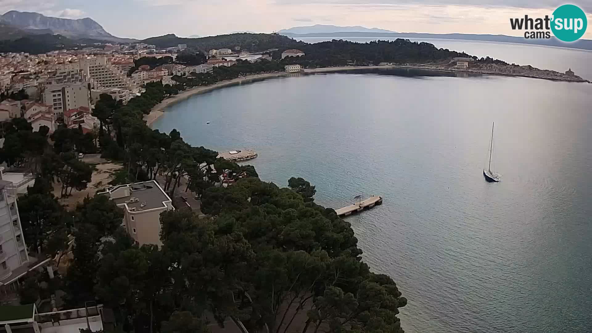 Live Webcam Makarska – Riviera