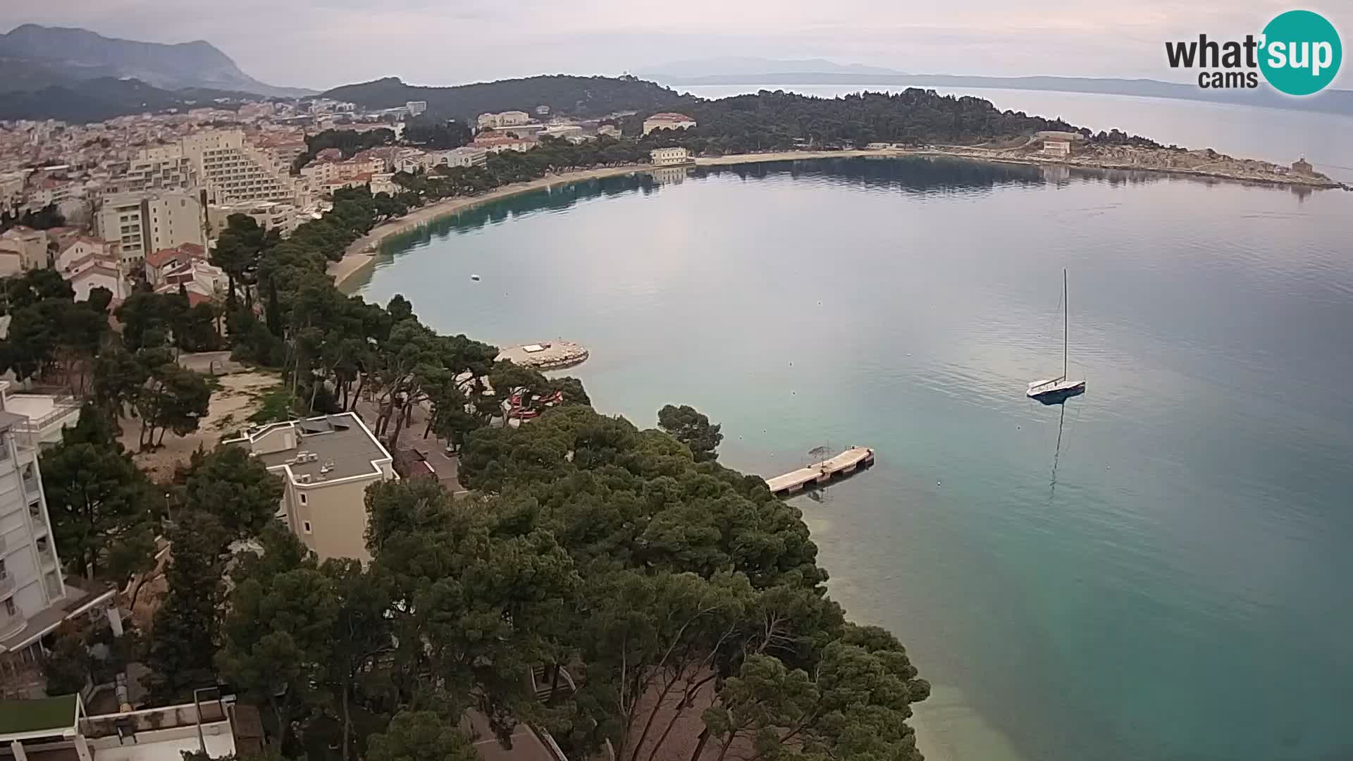 Live Webcam Makarska – Riviera