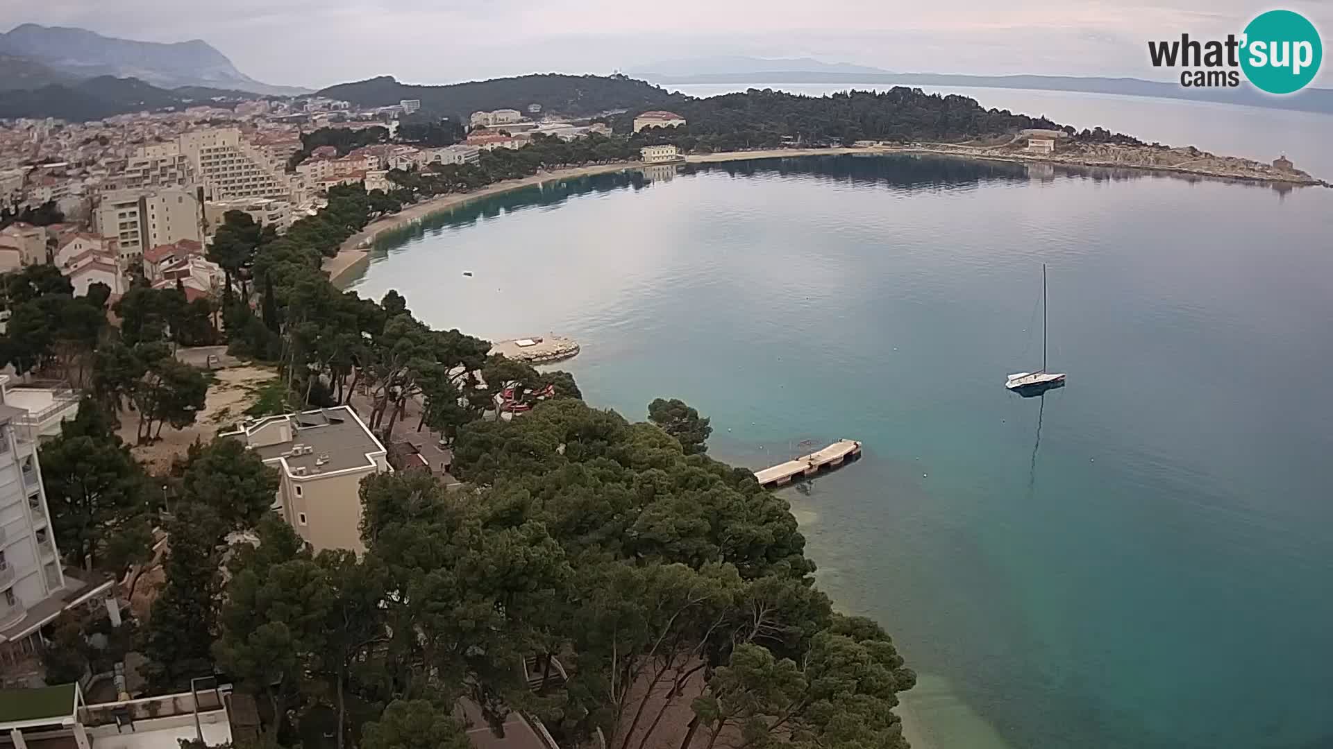 Live Webcam Makarska – Riviera