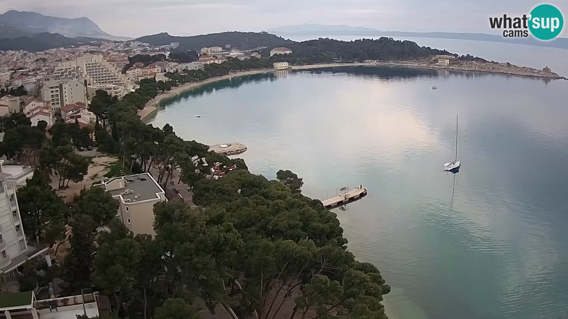 Live Webcam Makarska – Riviera