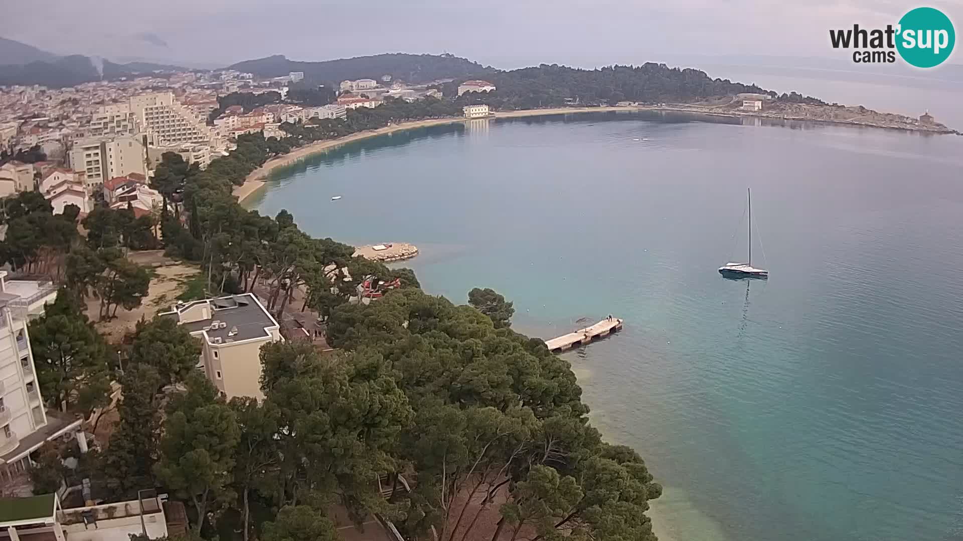 Live Webcam Makarska – Riviera