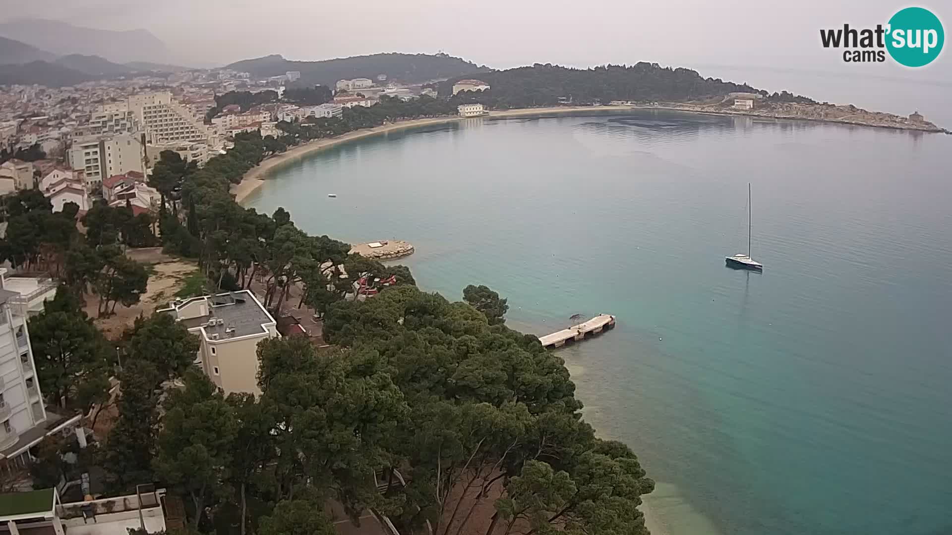 Live Webcam Makarska – Riviera