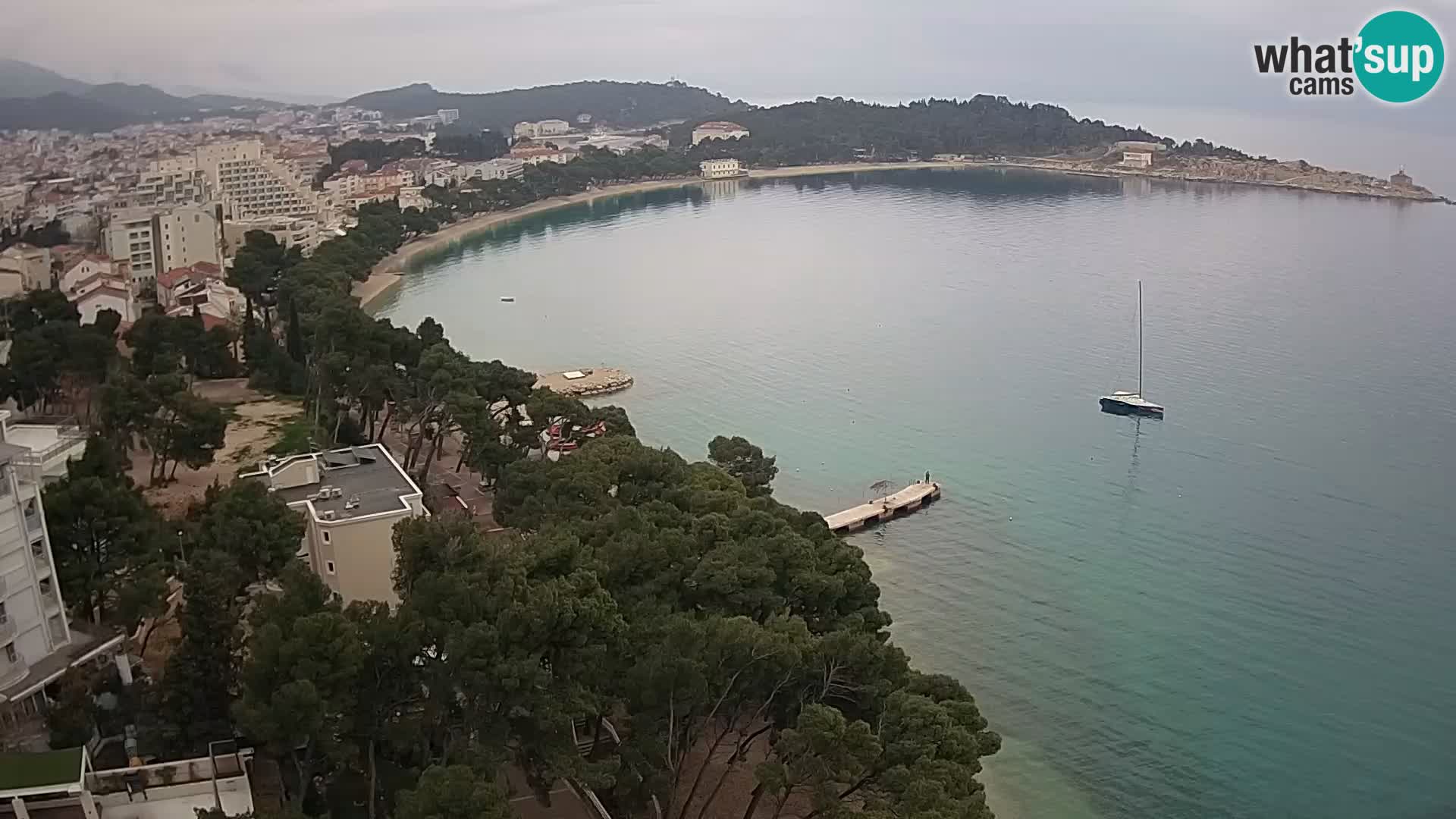 Live Webcam Makarska – Riviera