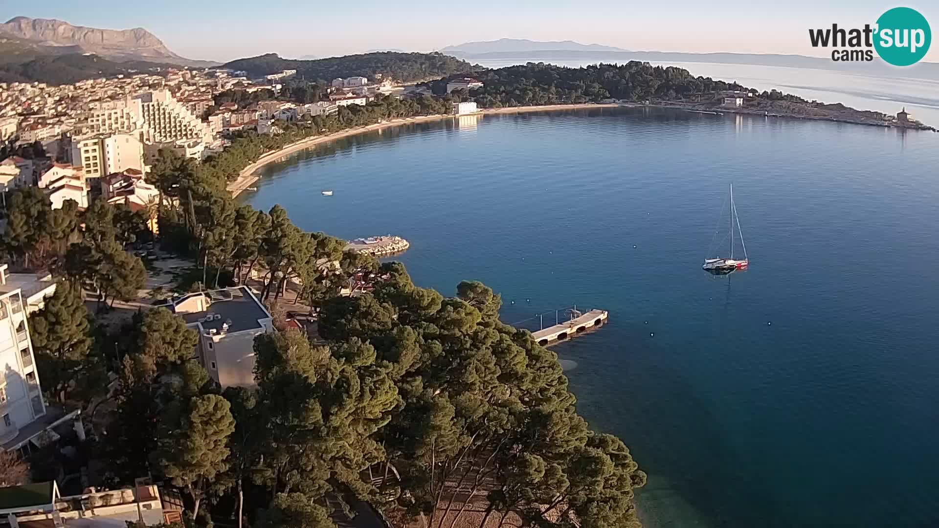 Live Webcam Makarska – Riviera