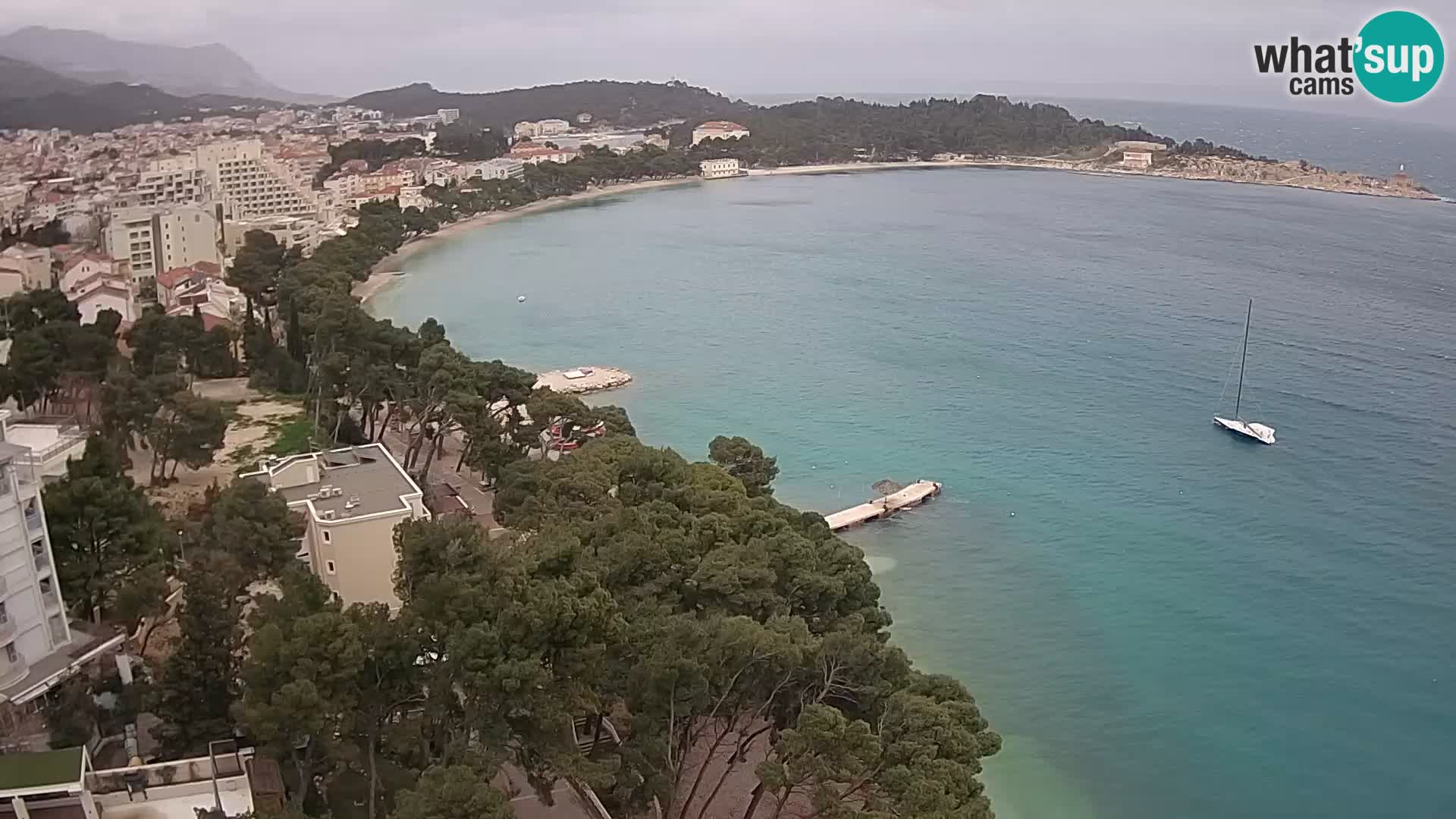 Live Webcam Makarska – Riviera