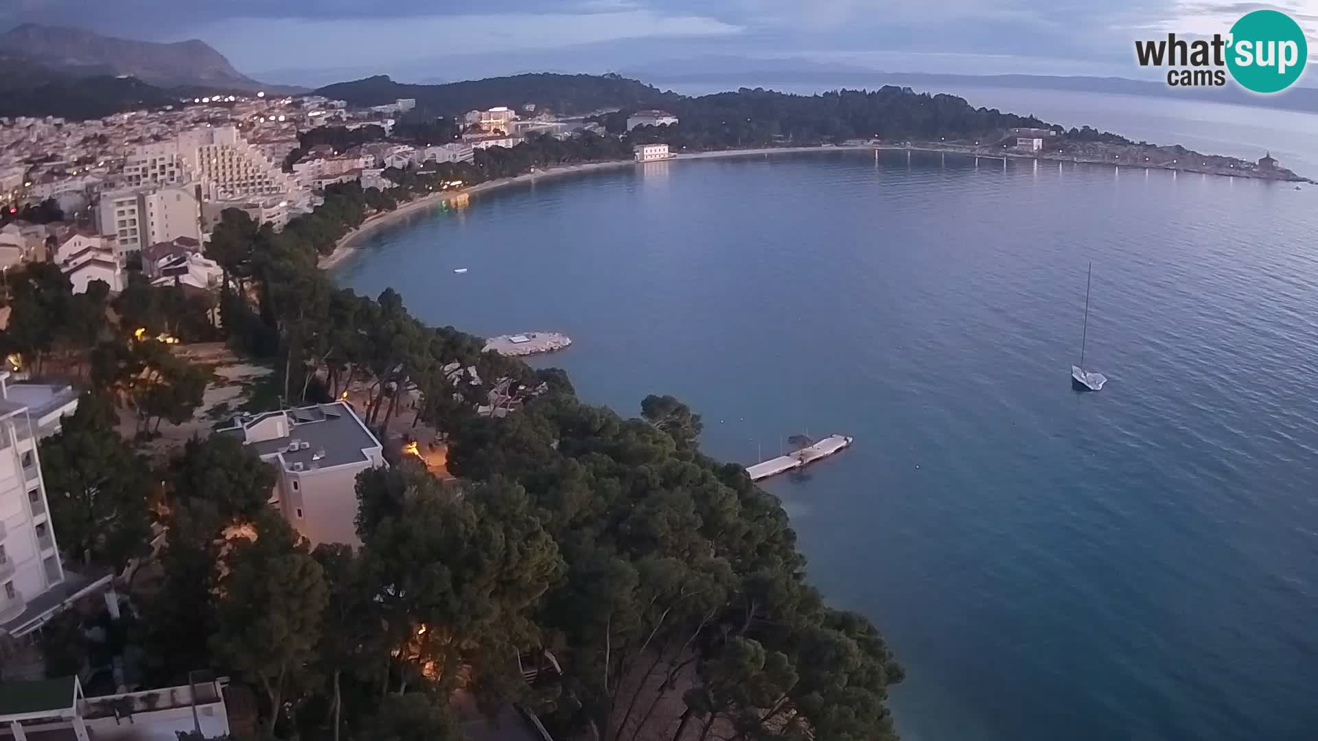 Live Webcam Makarska – Riviera