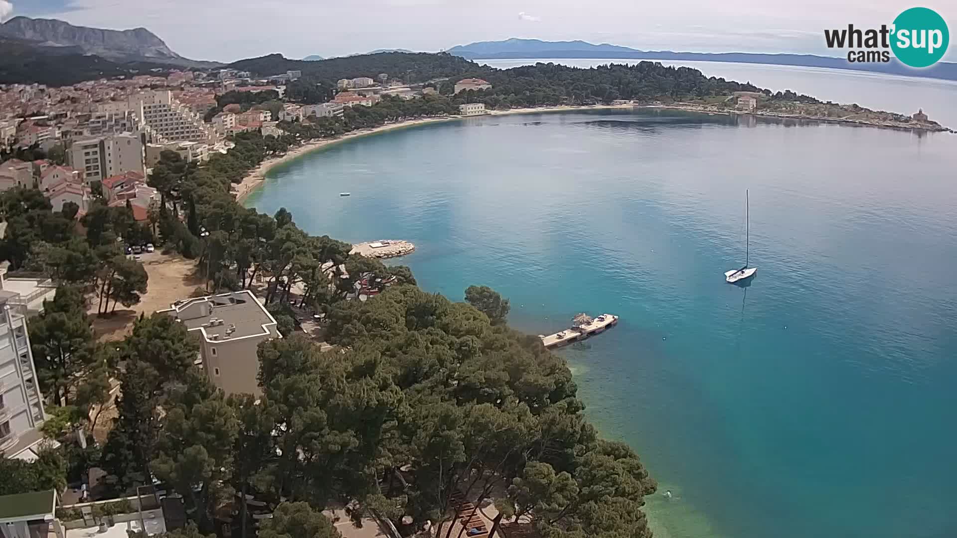 Live Webcam Makarska – Riviera