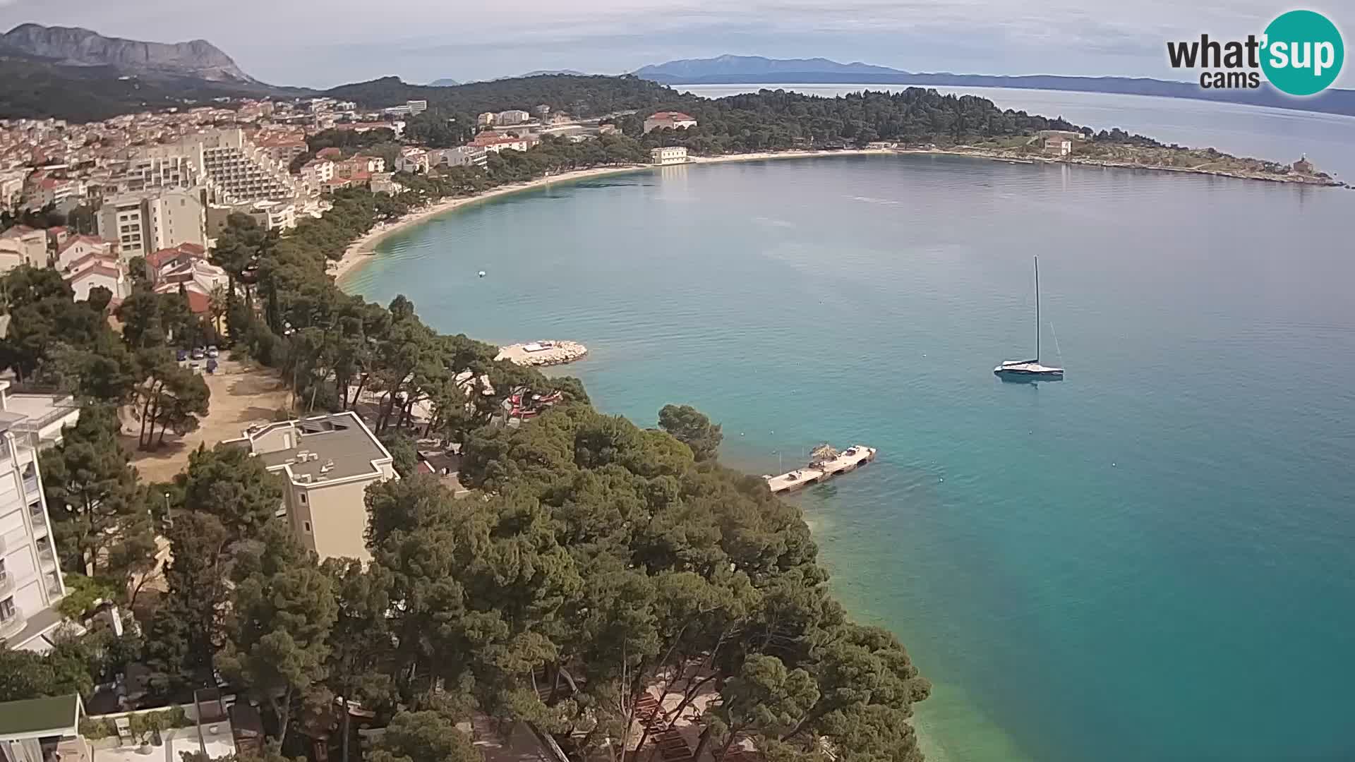 Live Webcam Makarska – Riviera