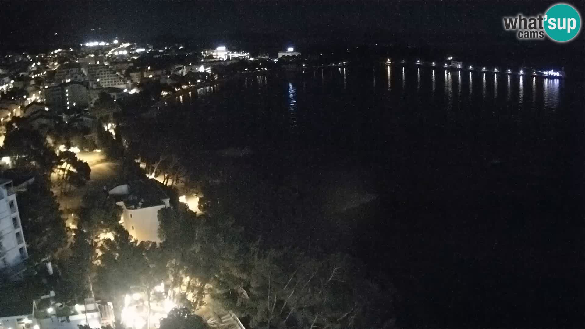 Live Webcam Makarska – Riviera