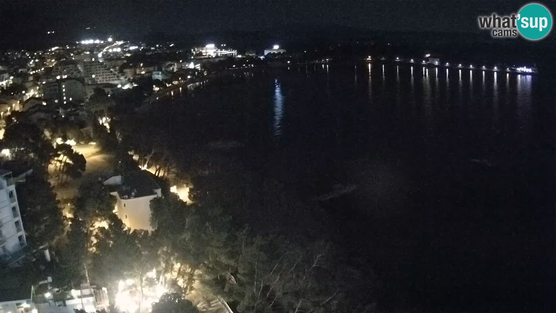 Live Webcam Makarska – Riviera