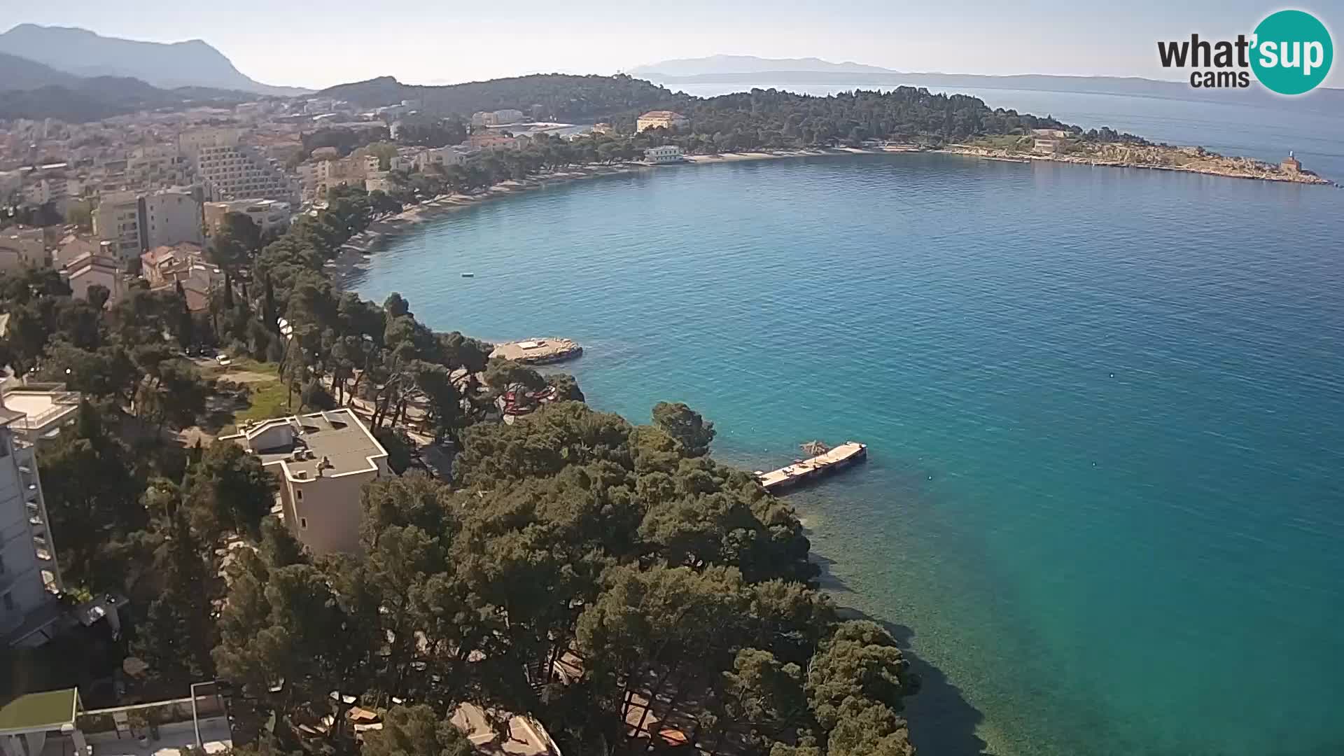 Live Webcam Makarska – Riviera