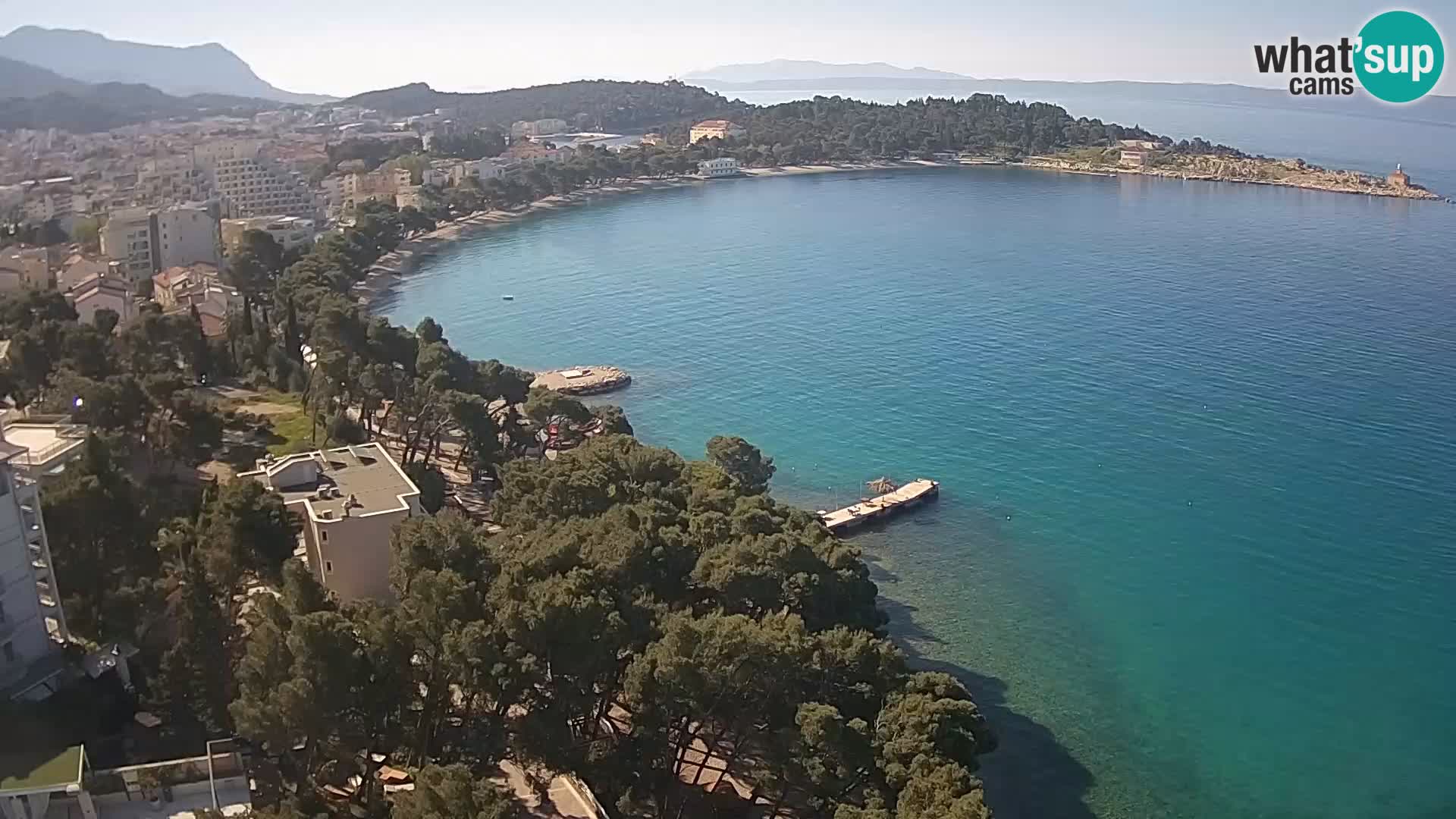 Live Webcam Makarska – Riviera