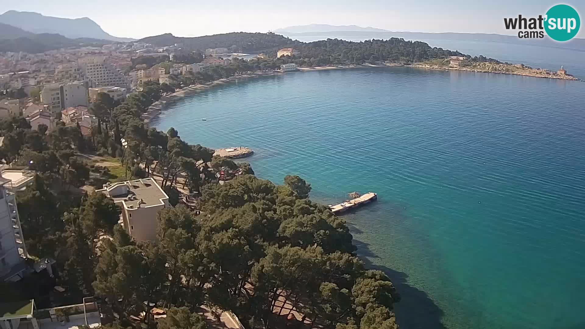 Live Webcam Makarska – Riviera