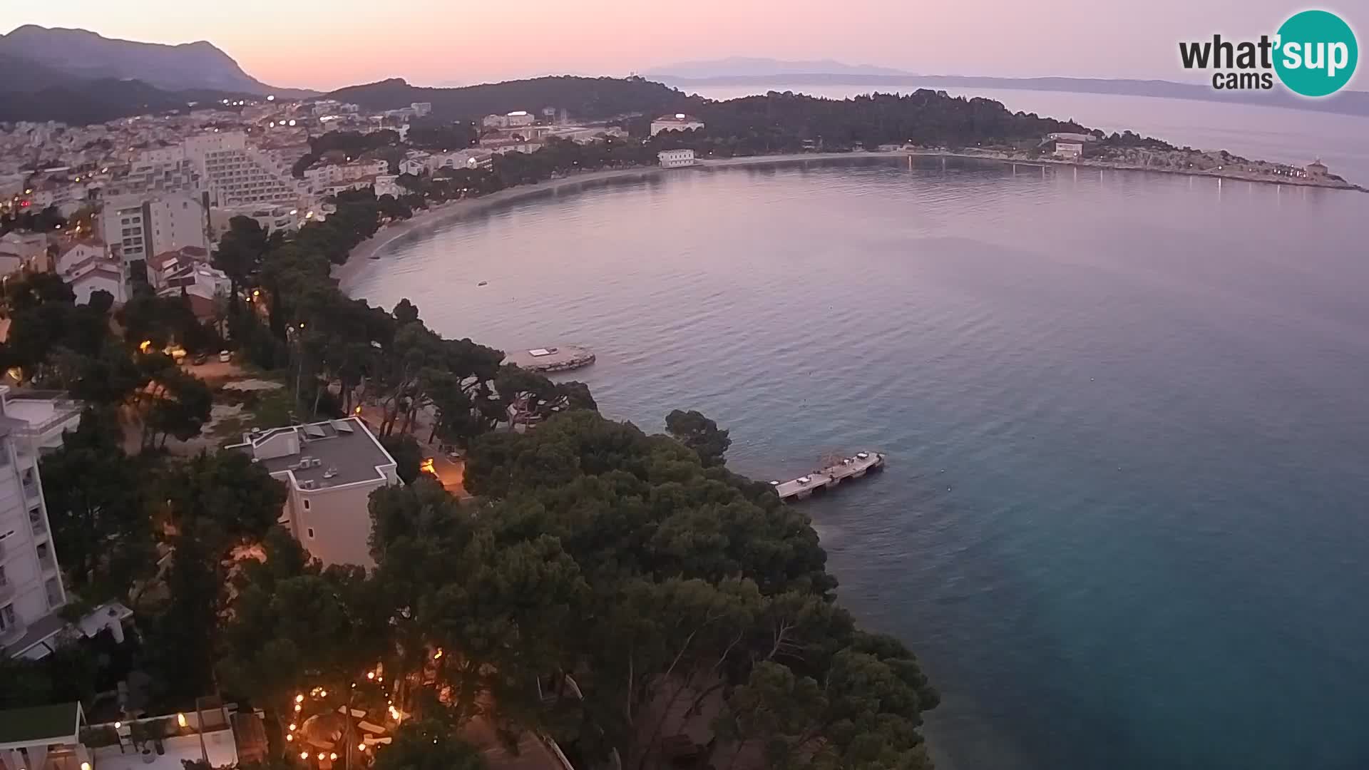 Live Webcam Makarska – Riviera