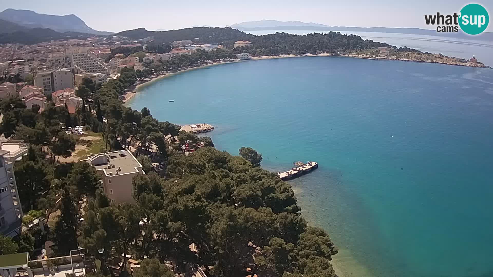 Live Webcam Makarska – Riviera