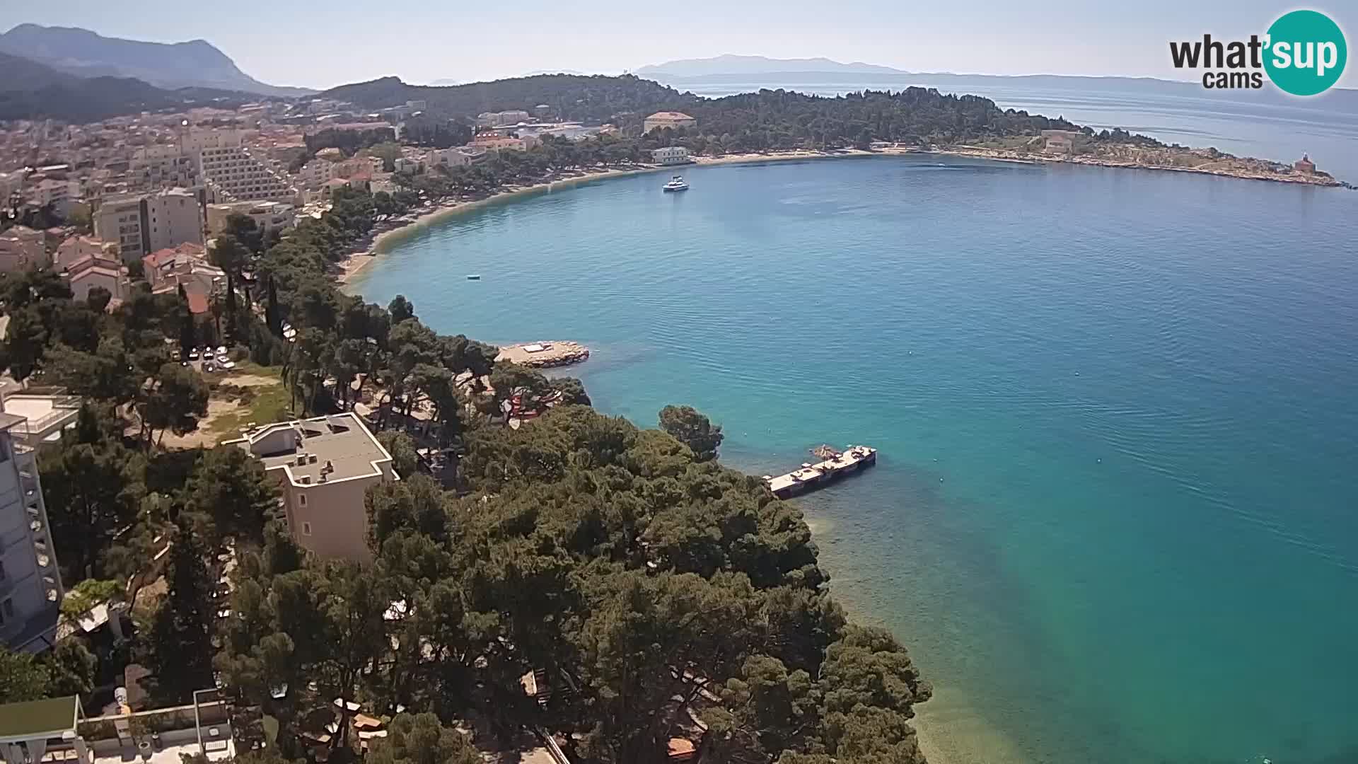 Live Webcam Makarska – Riviera