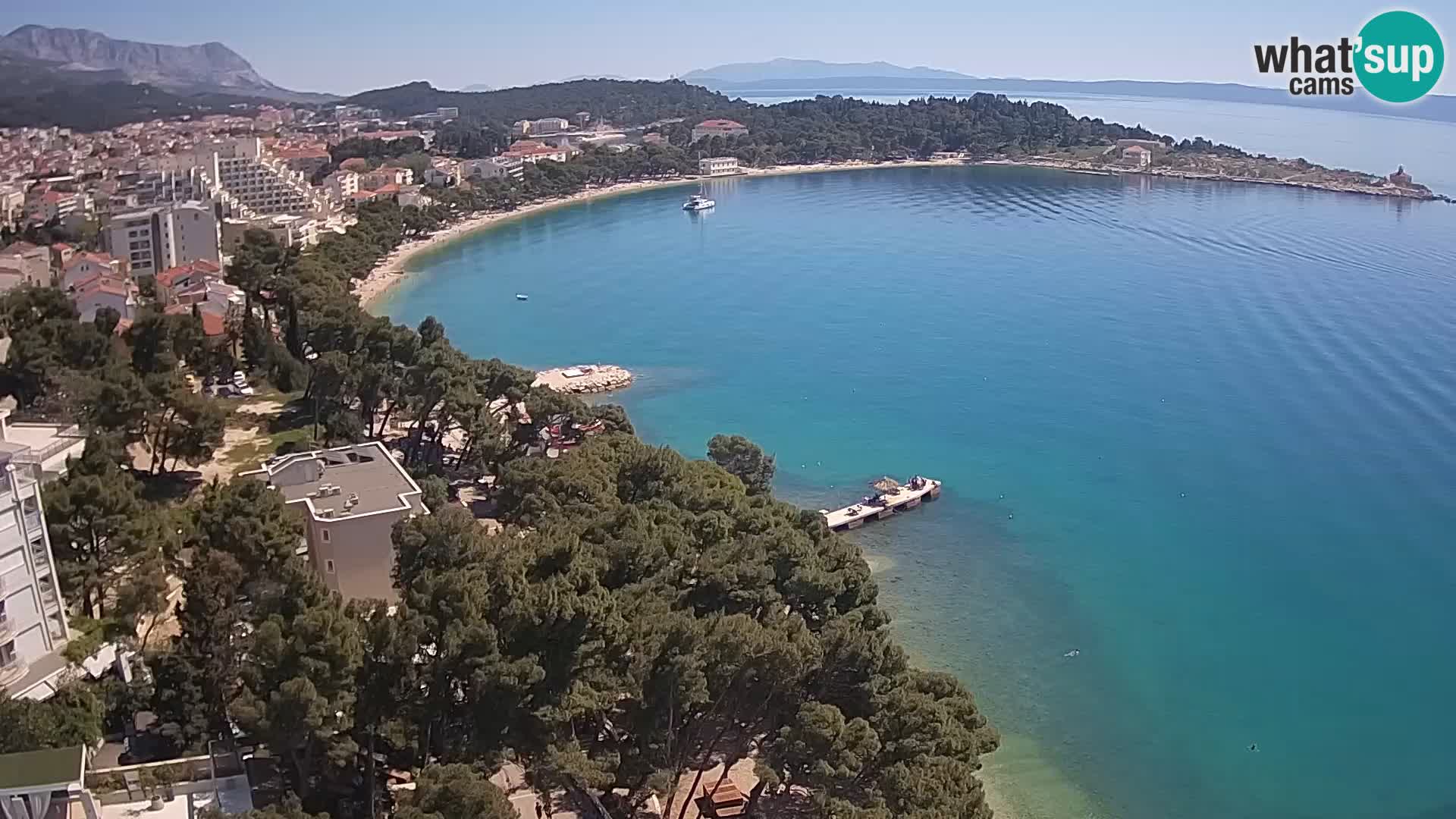 Live Webcam Makarska – Riviera
