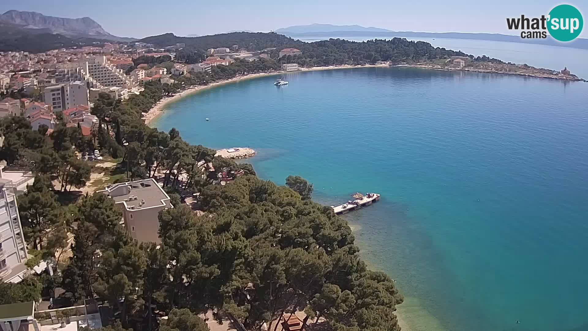 Live Webcam Makarska – Riviera
