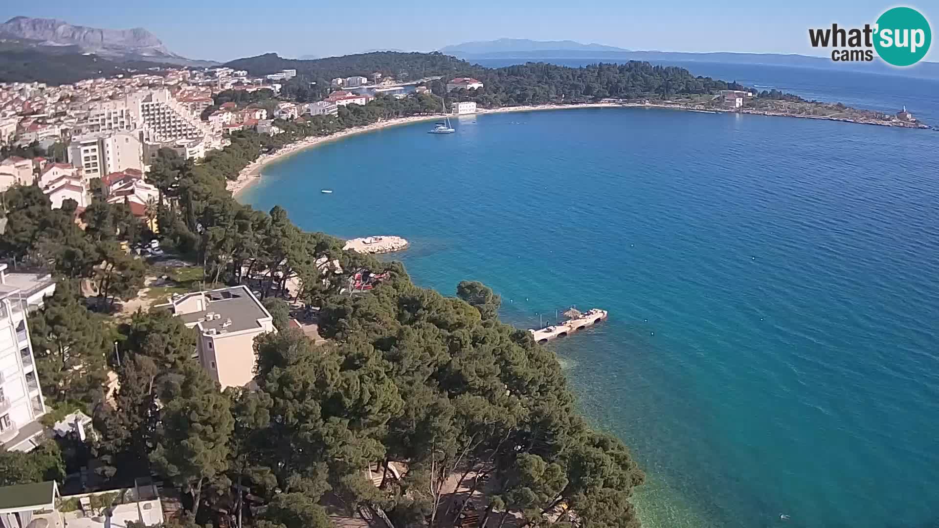 Live Webcam Makarska – Riviera