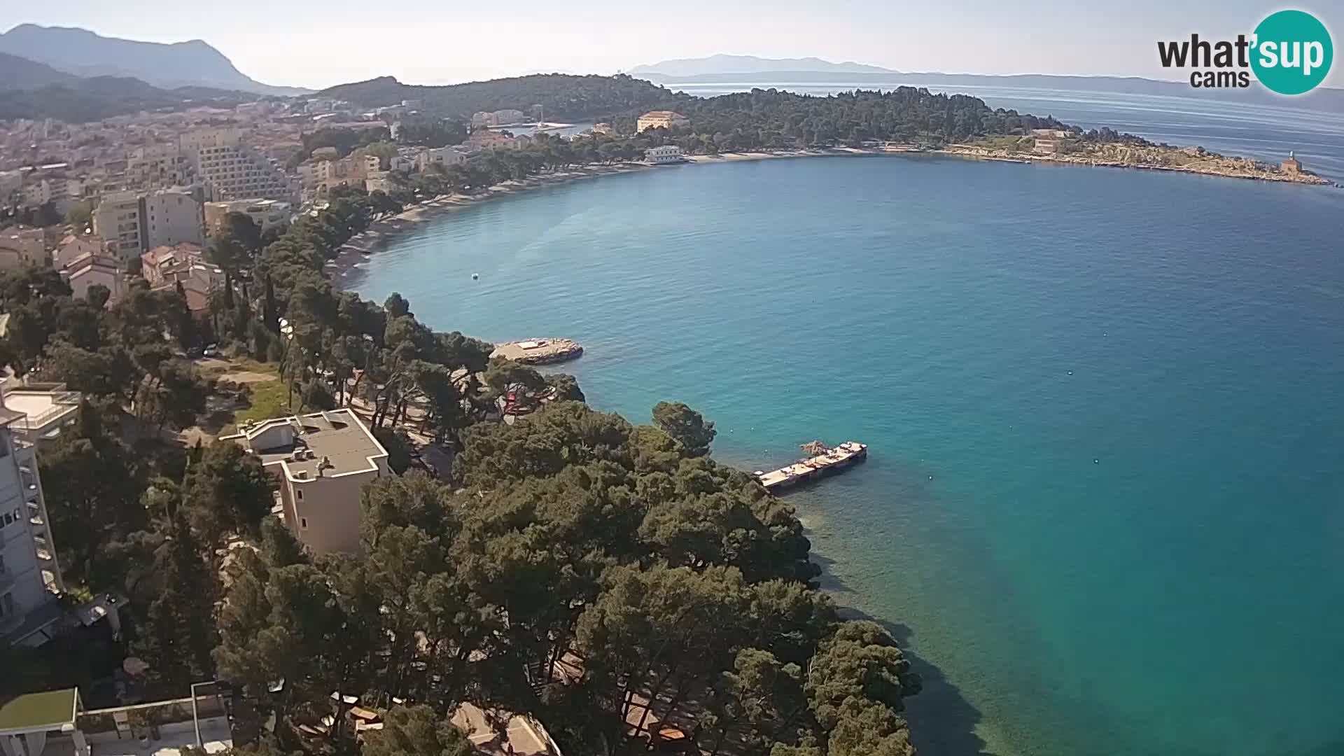 Live Webcam Makarska – Riviera
