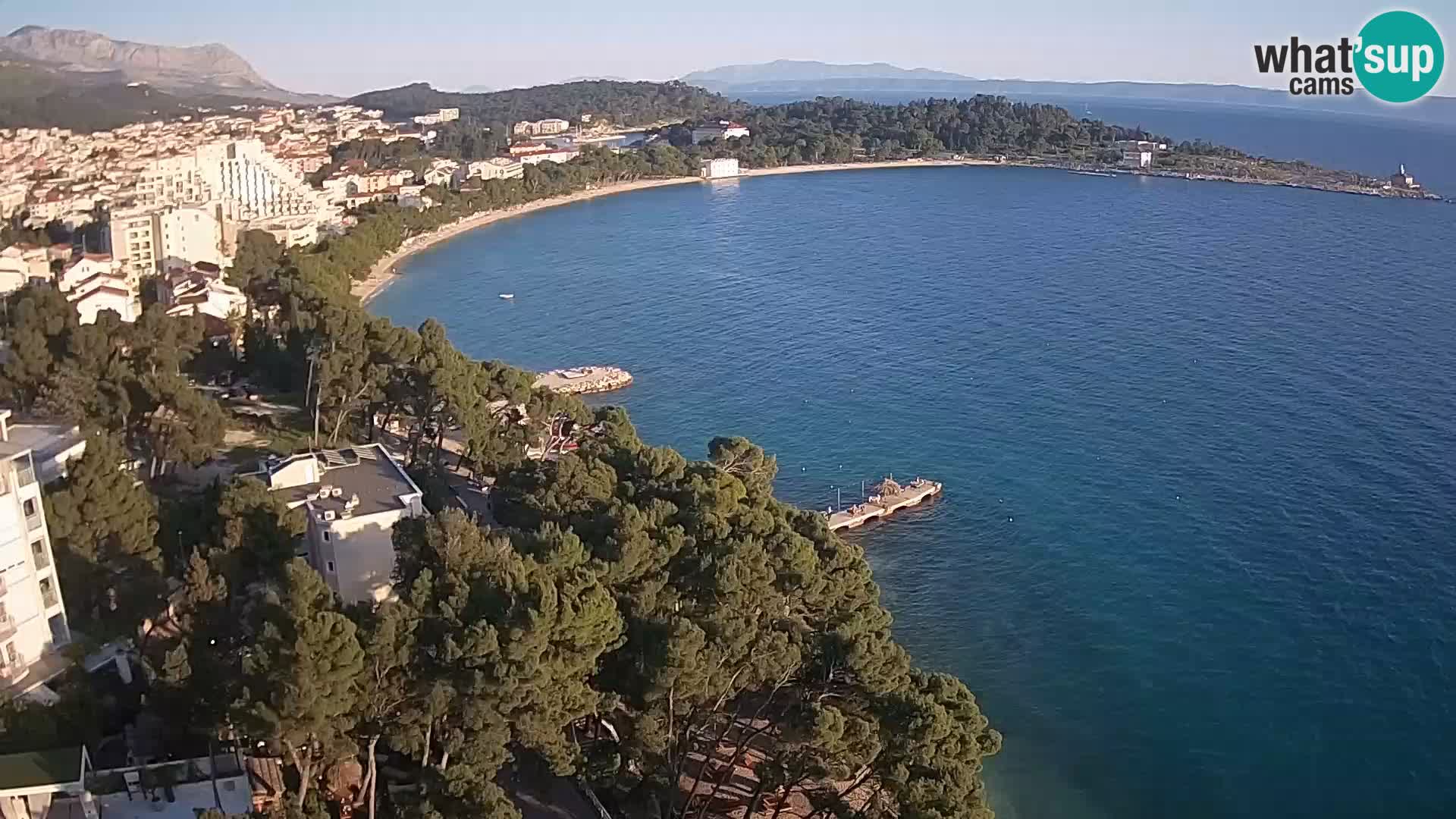 Live Webcam Makarska – Riviera