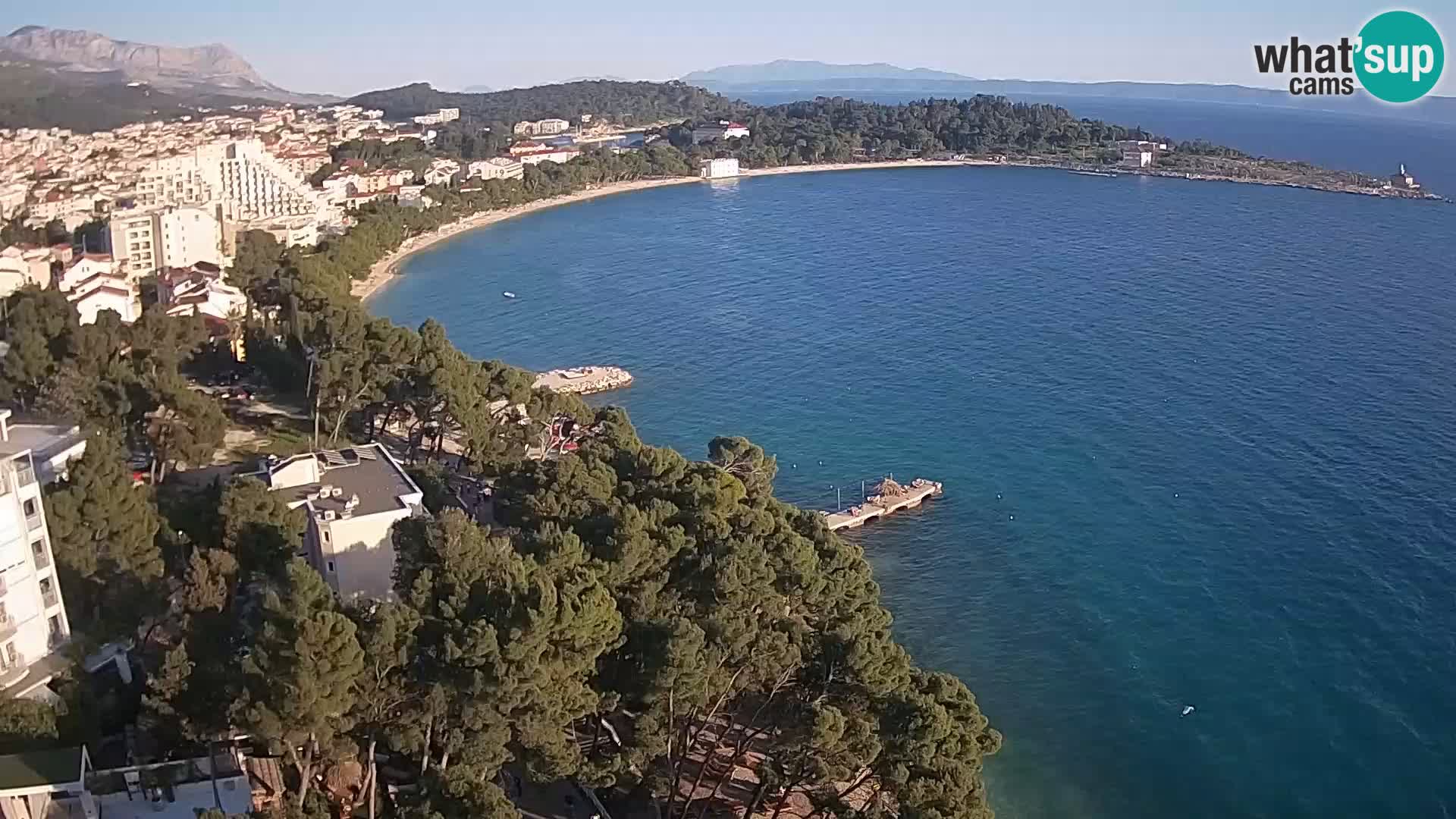 Live Webcam Makarska – Riviera