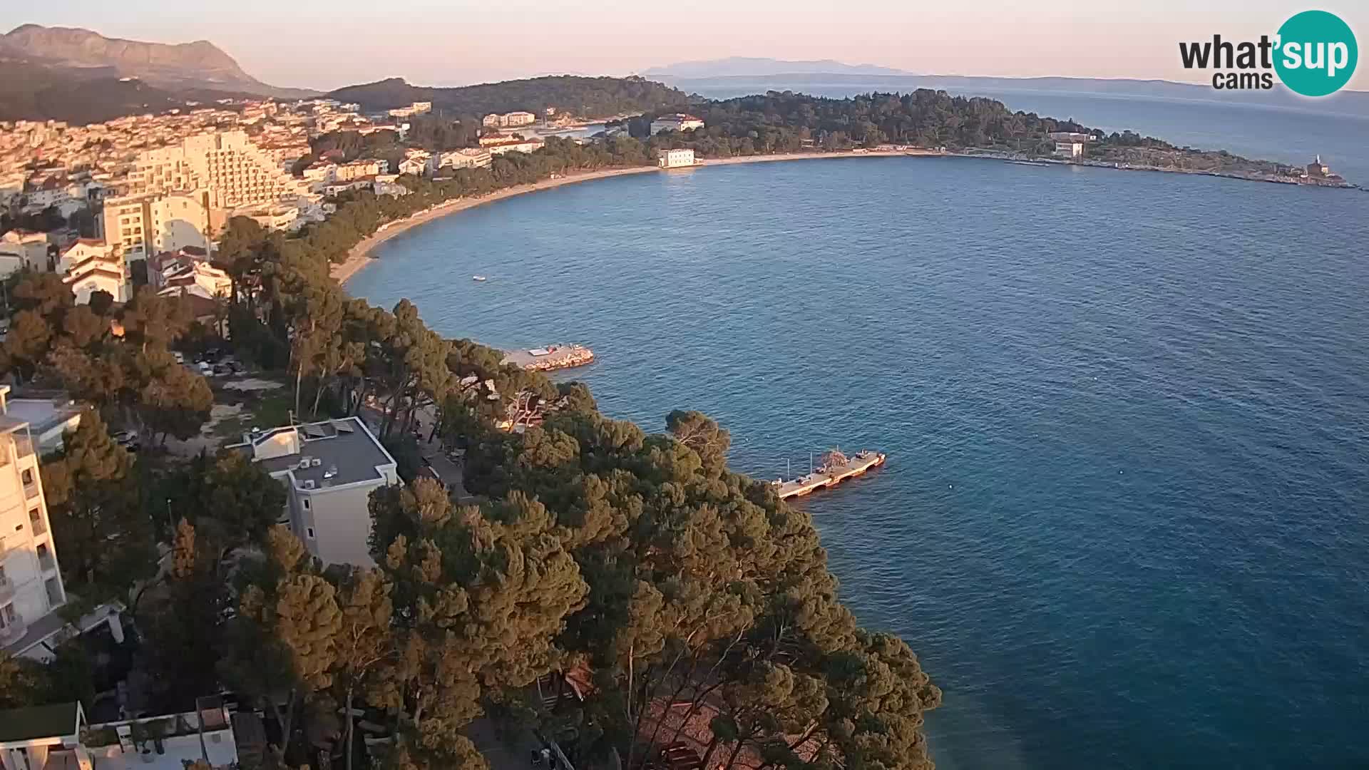 Live Webcam Makarska – Riviera