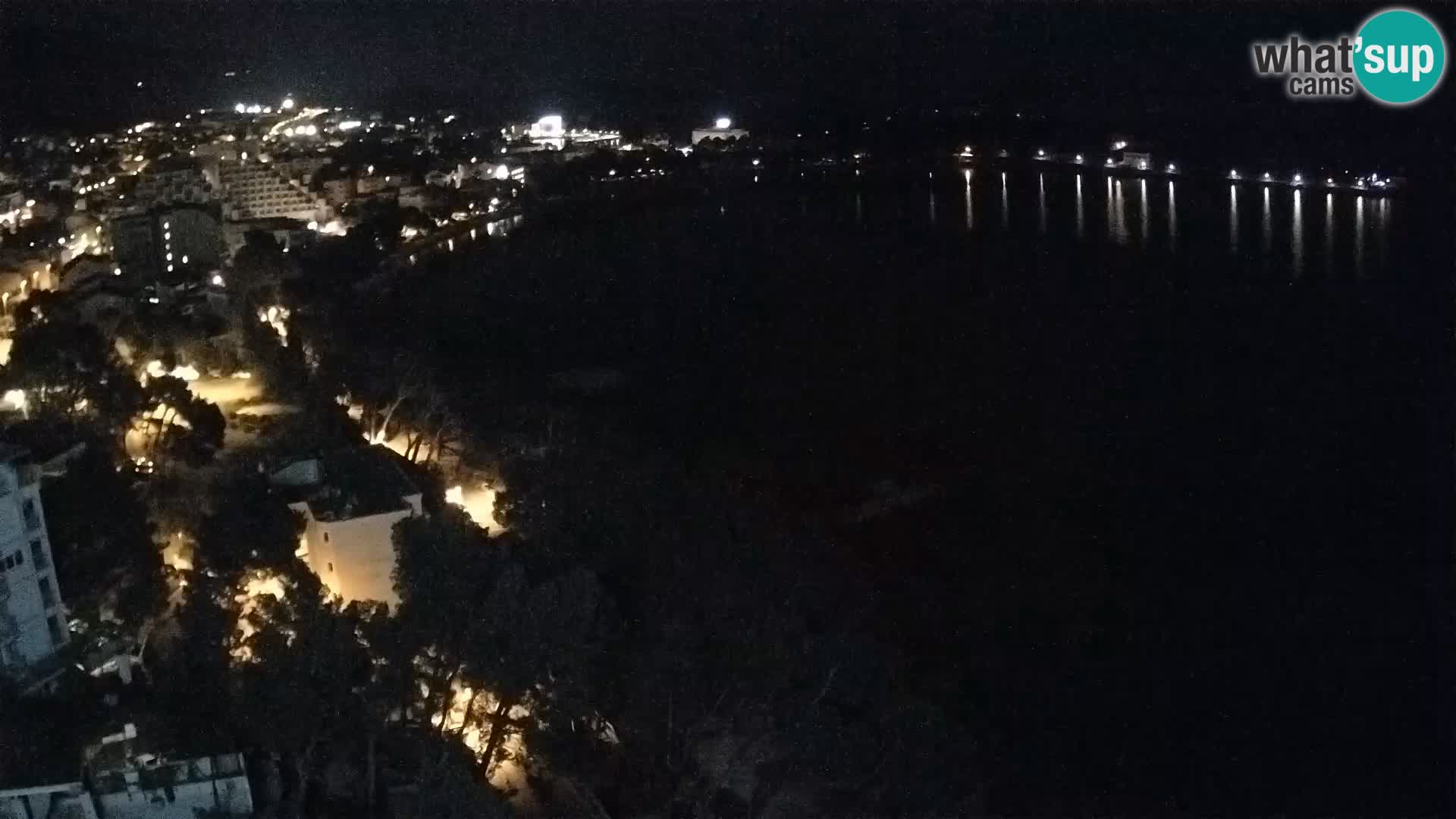 Live Webcam Makarska – Riviera