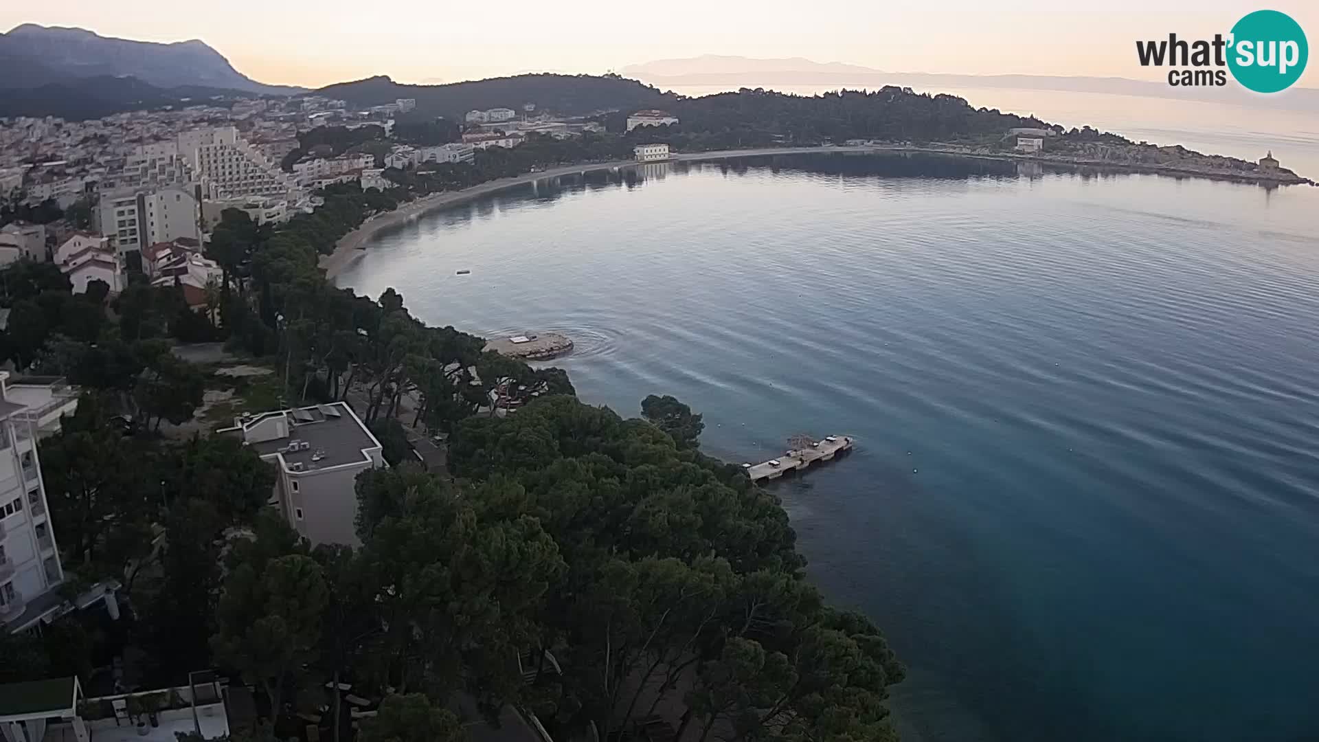 Live Webcam Makarska – Riviera