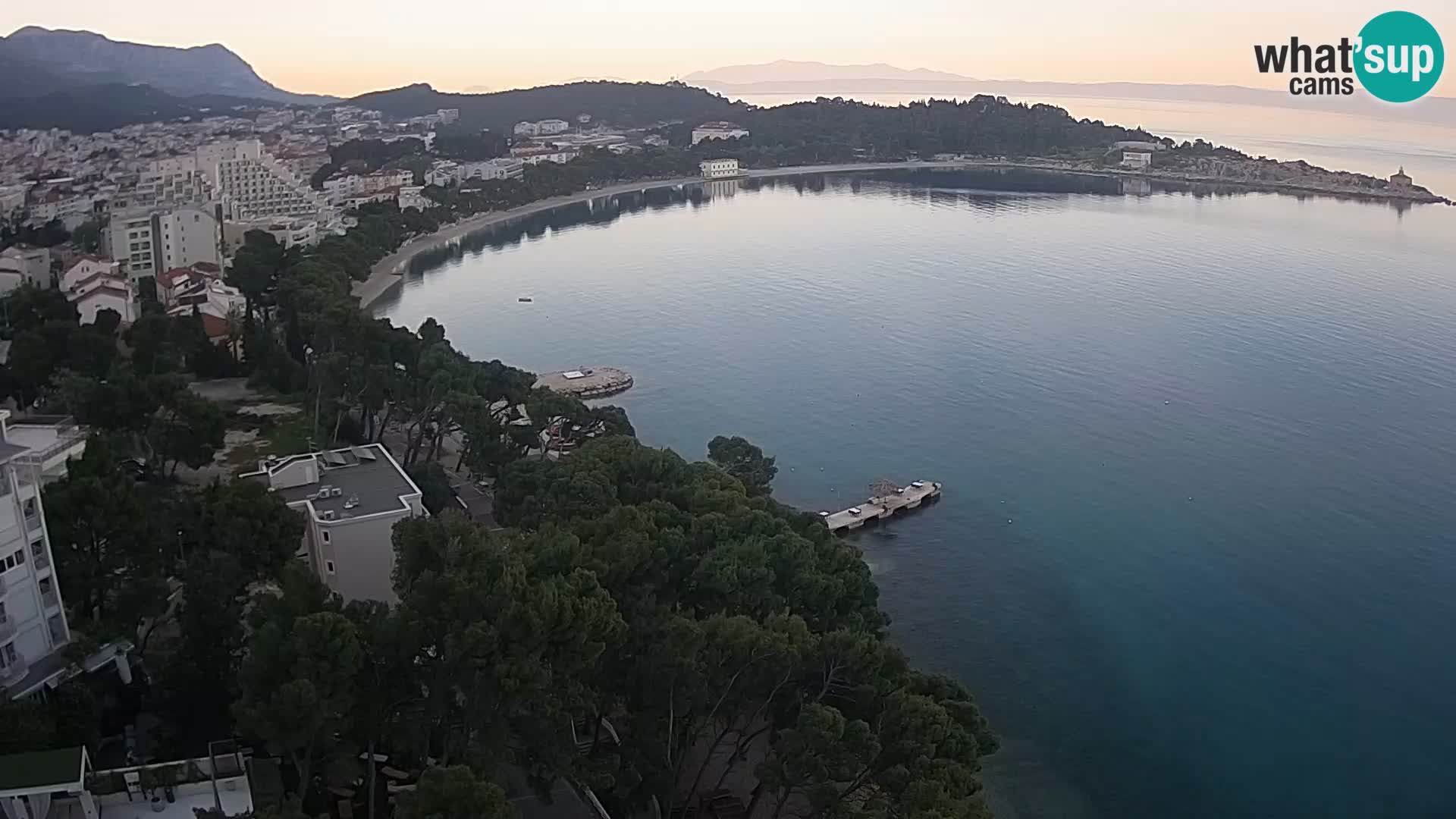 Live Webcam Makarska – Riviera