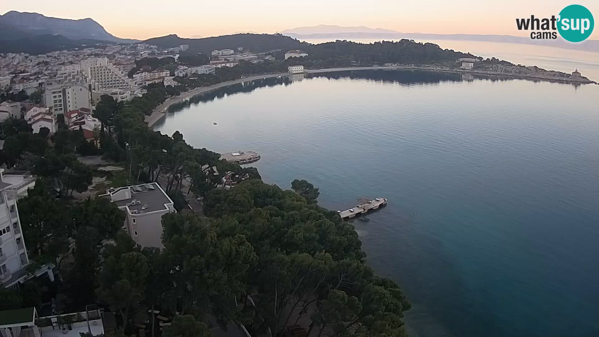 Live Webcam Makarska – Riviera