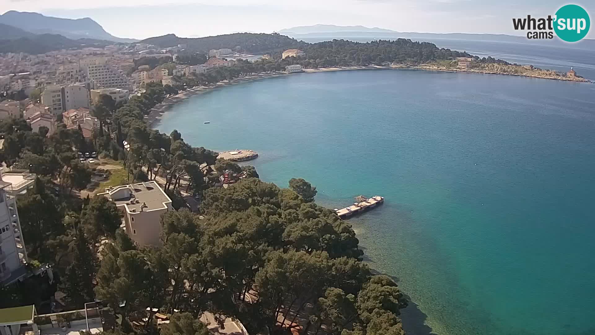 Live Webcam Makarska – Riviera