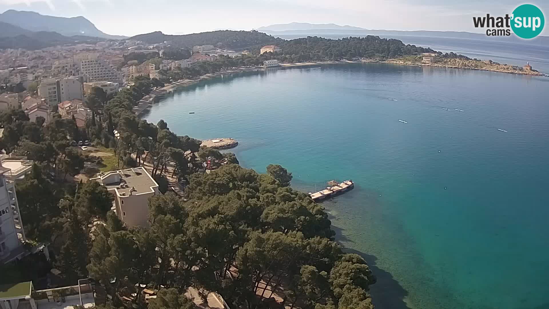 Live Webcam Makarska – Riviera
