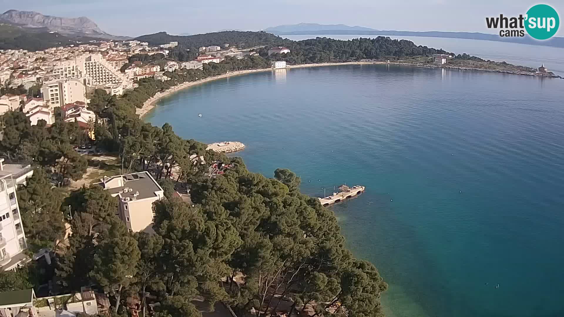 Live Webcam Makarska – Riviera