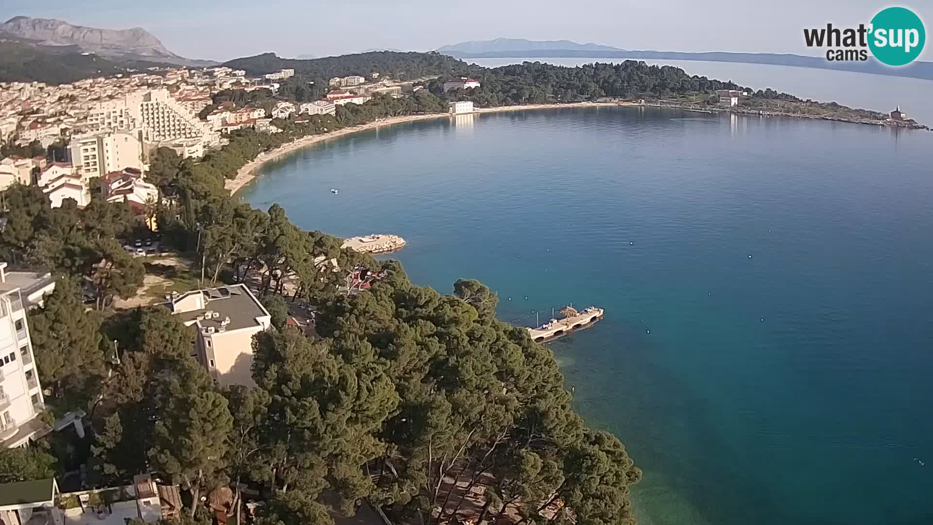 Live Webcam Makarska – Riviera
