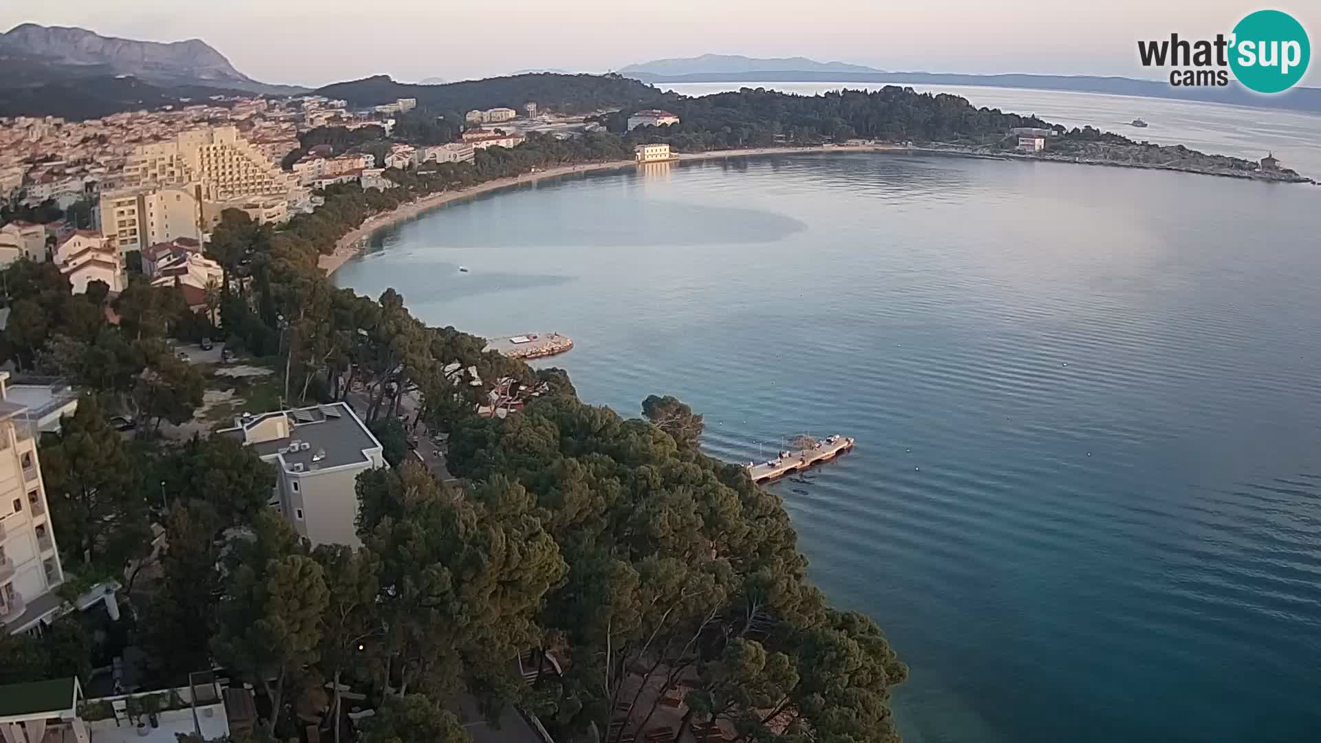 Live Webcam Makarska – Riviera
