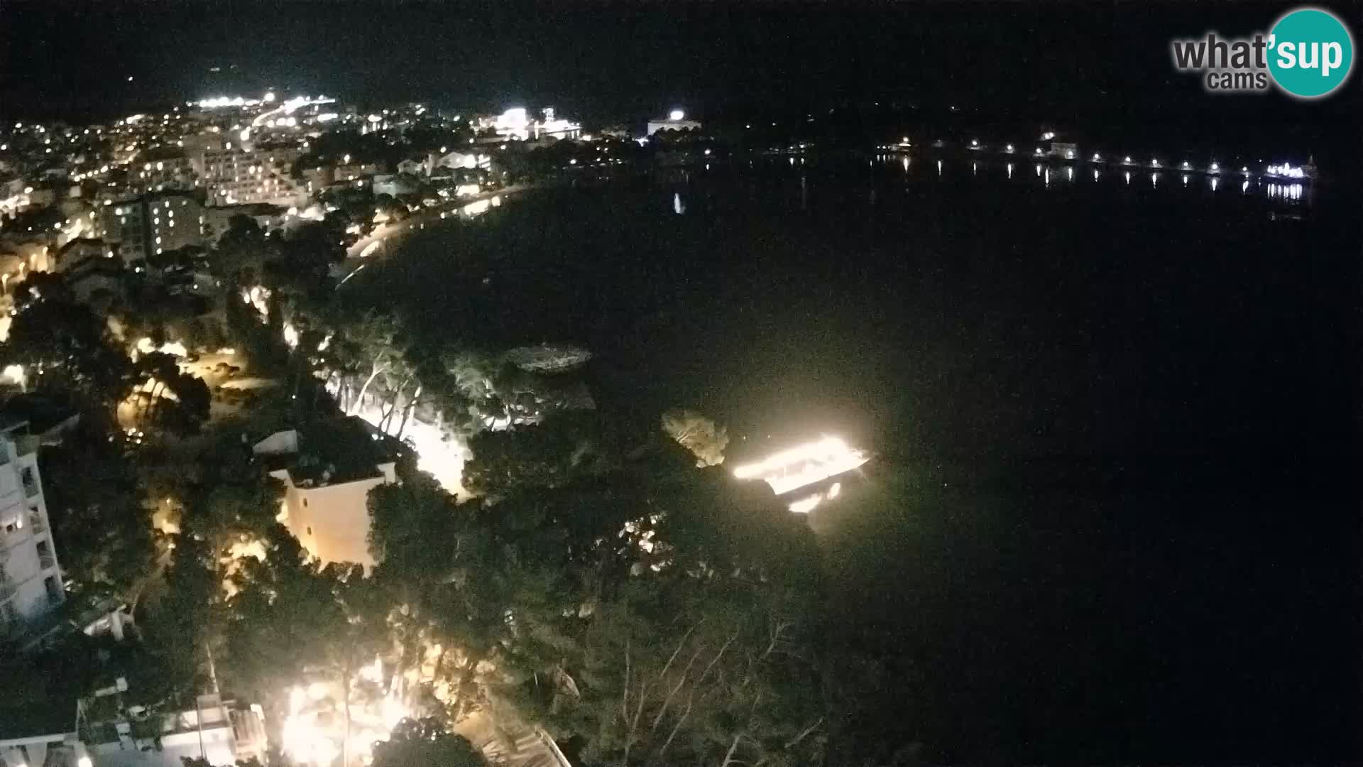 Live Webcam Makarska – Riviera